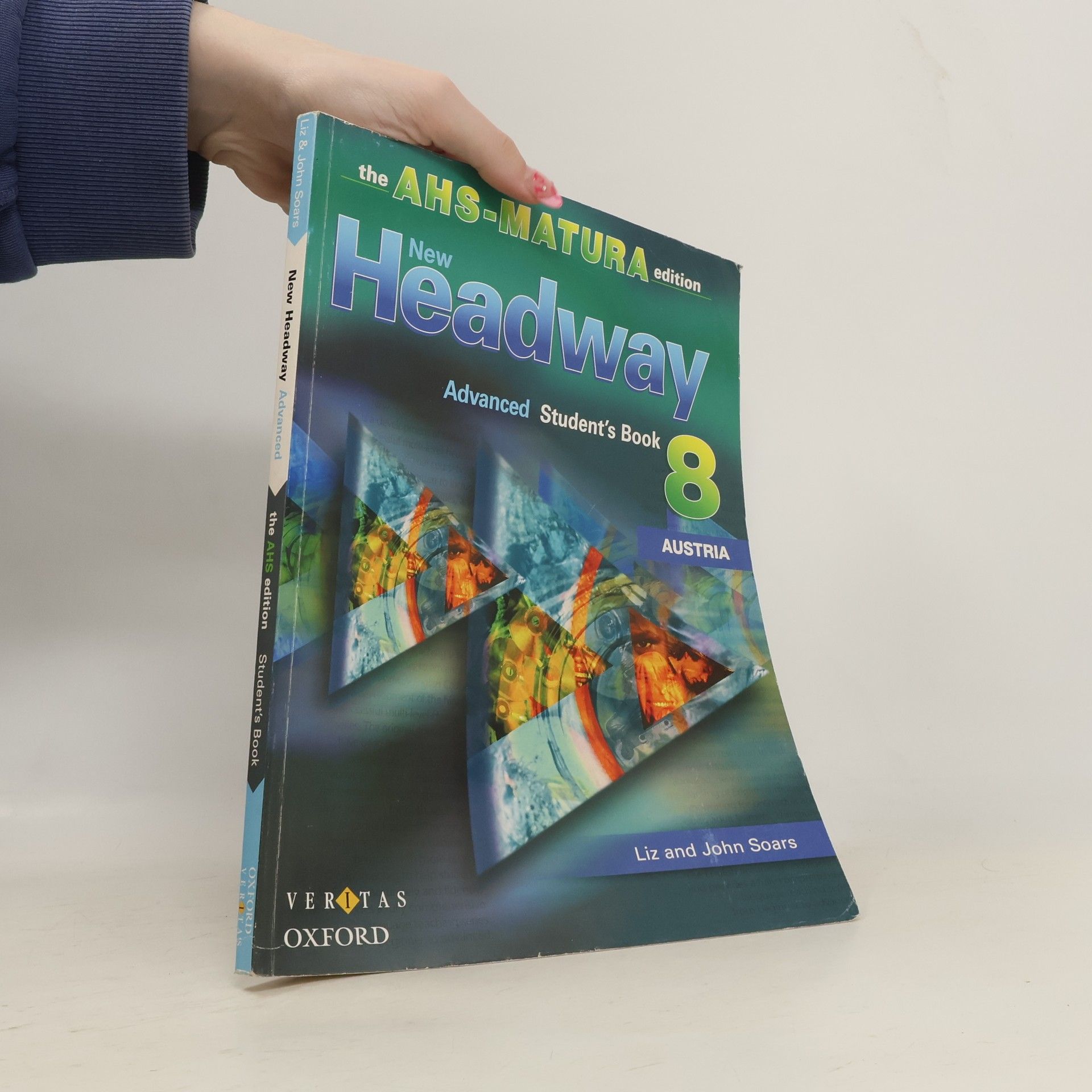 Collectif d'auteurs New Headway. Advanced 8. Student's Book (+CD)