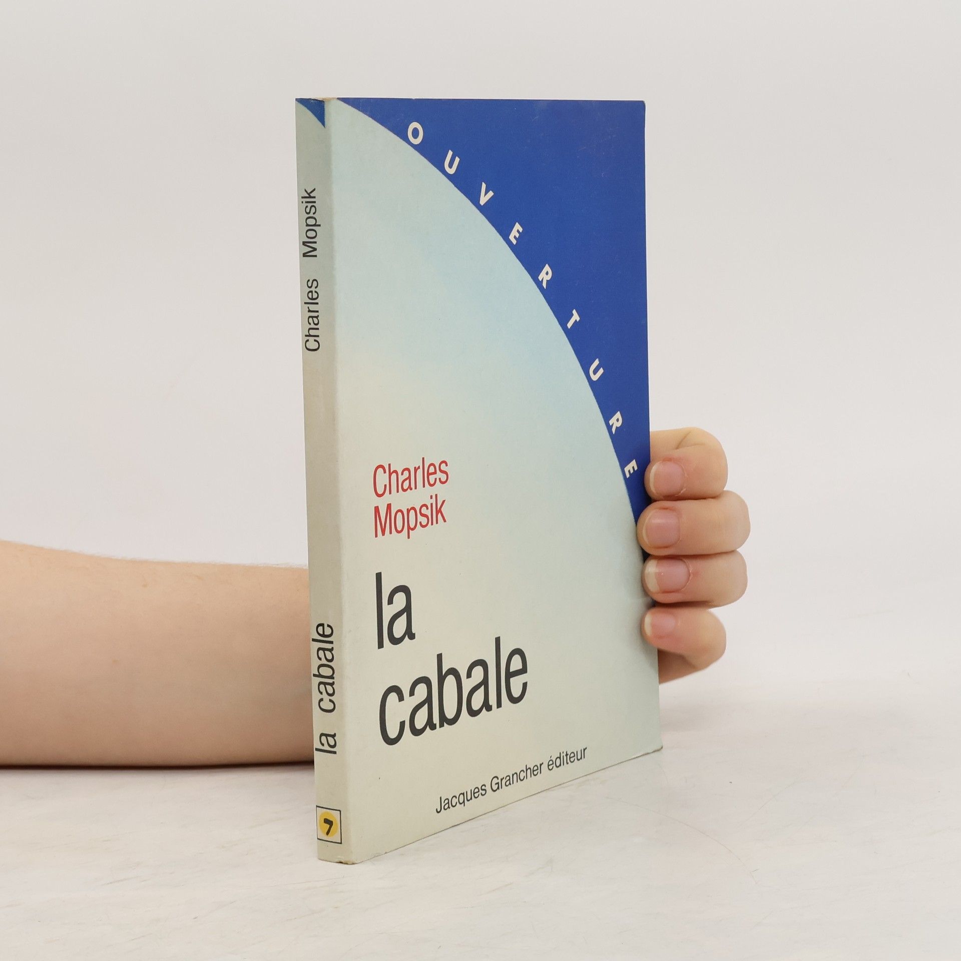 Charles Mopsik La Cabale - Lire au-delà de la lettre