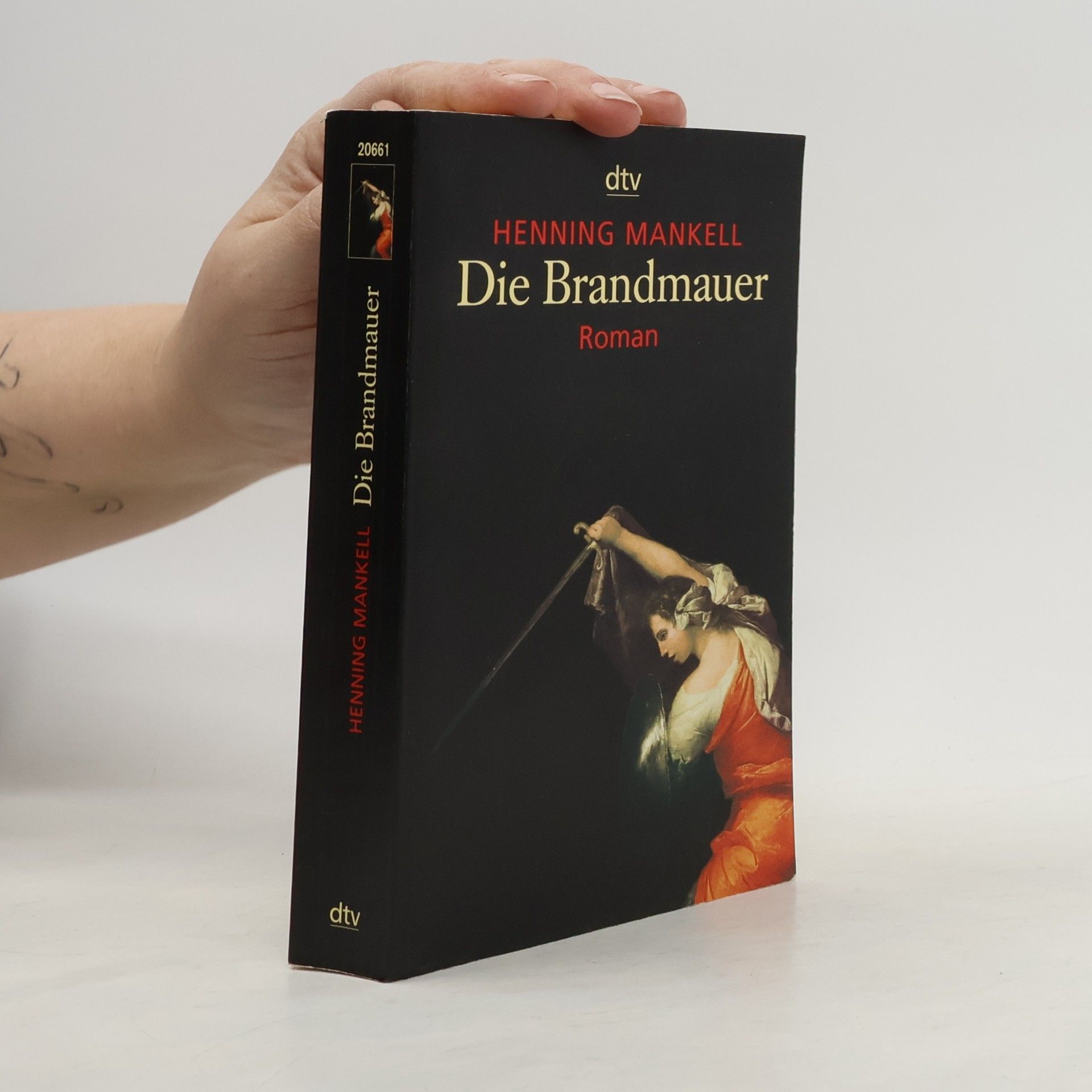 Henning Mankell Die Brandmauer