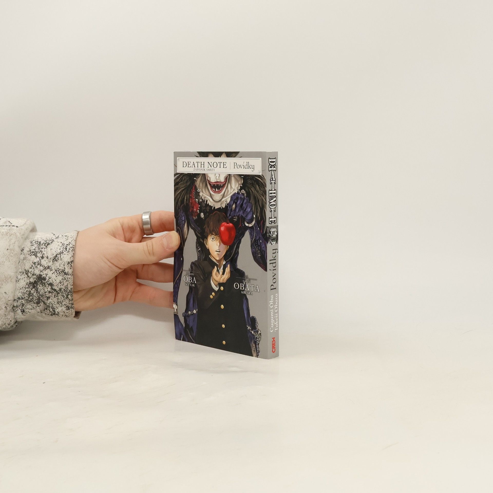 Tsugumi Ohba Death note. Zápisník smrti. Povídky