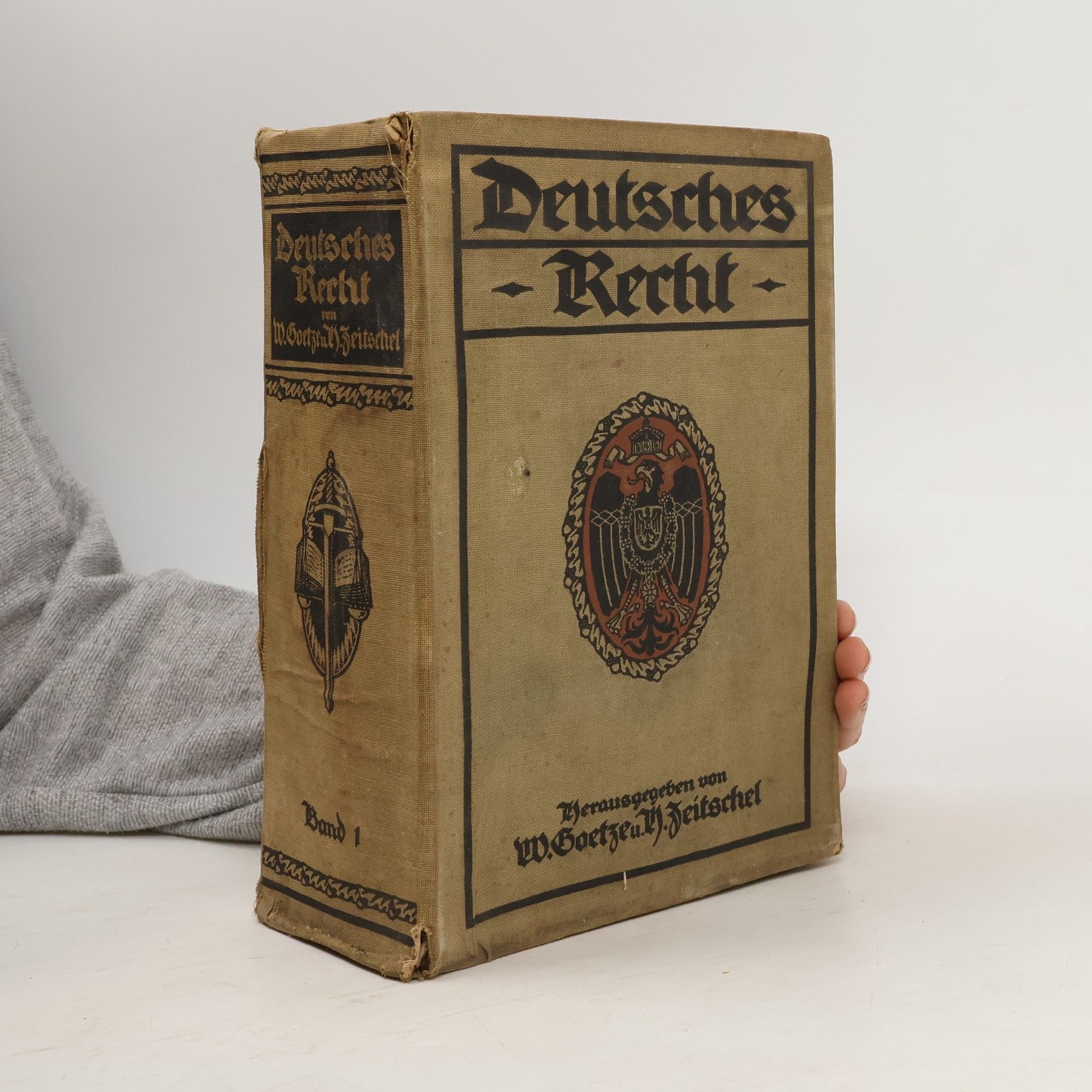 Autorenkollektiv Deutsches Recht 1