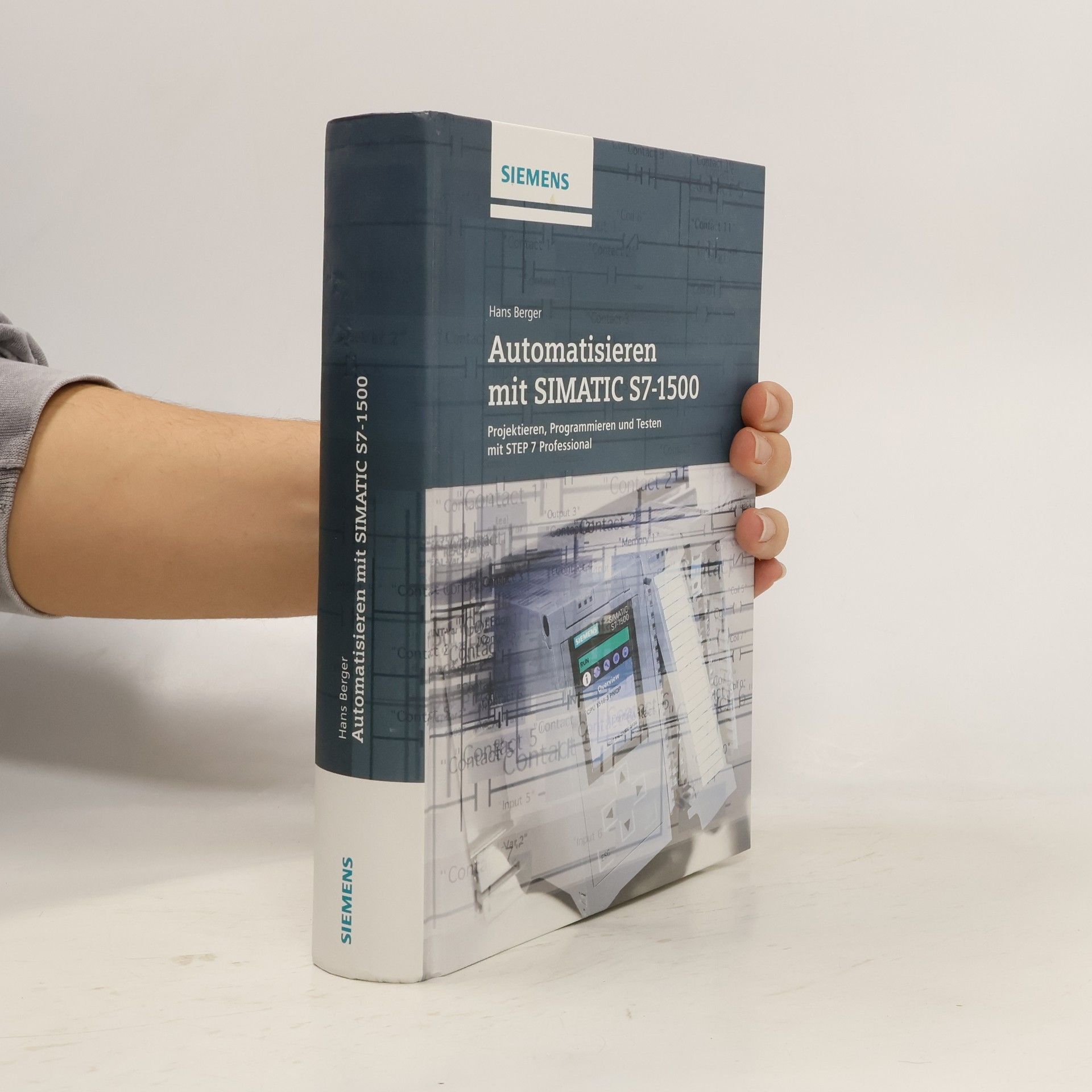 Hans Berger Automatisieren mit SIMATIC S7-1500