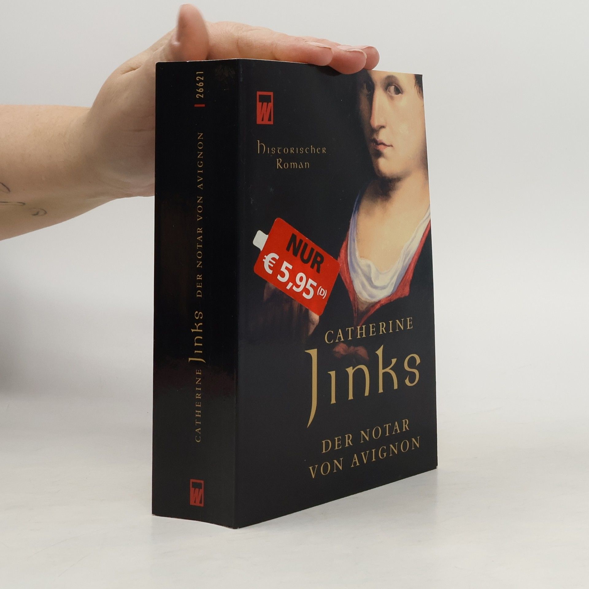 Catherine Jinks Der Notar von Avignon