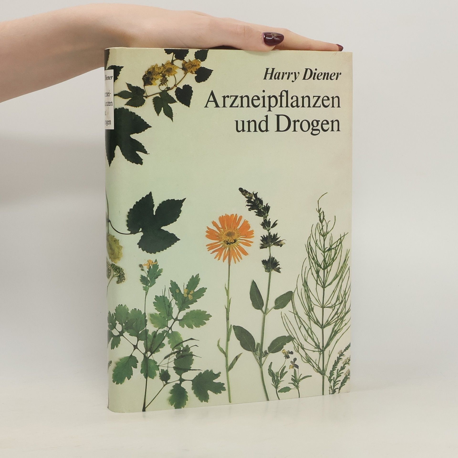 Harry Diener Arzneipflanzen und Drogen