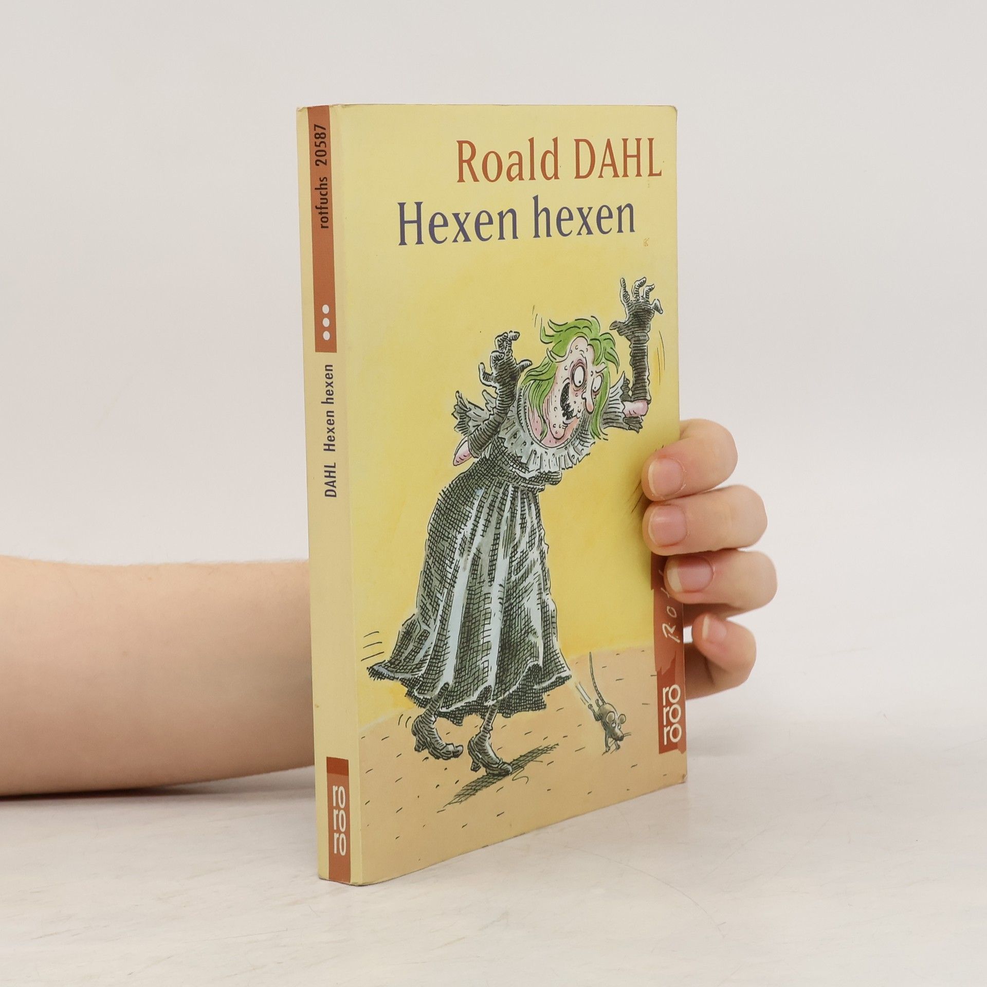 Roald Dahl Hexen hexen