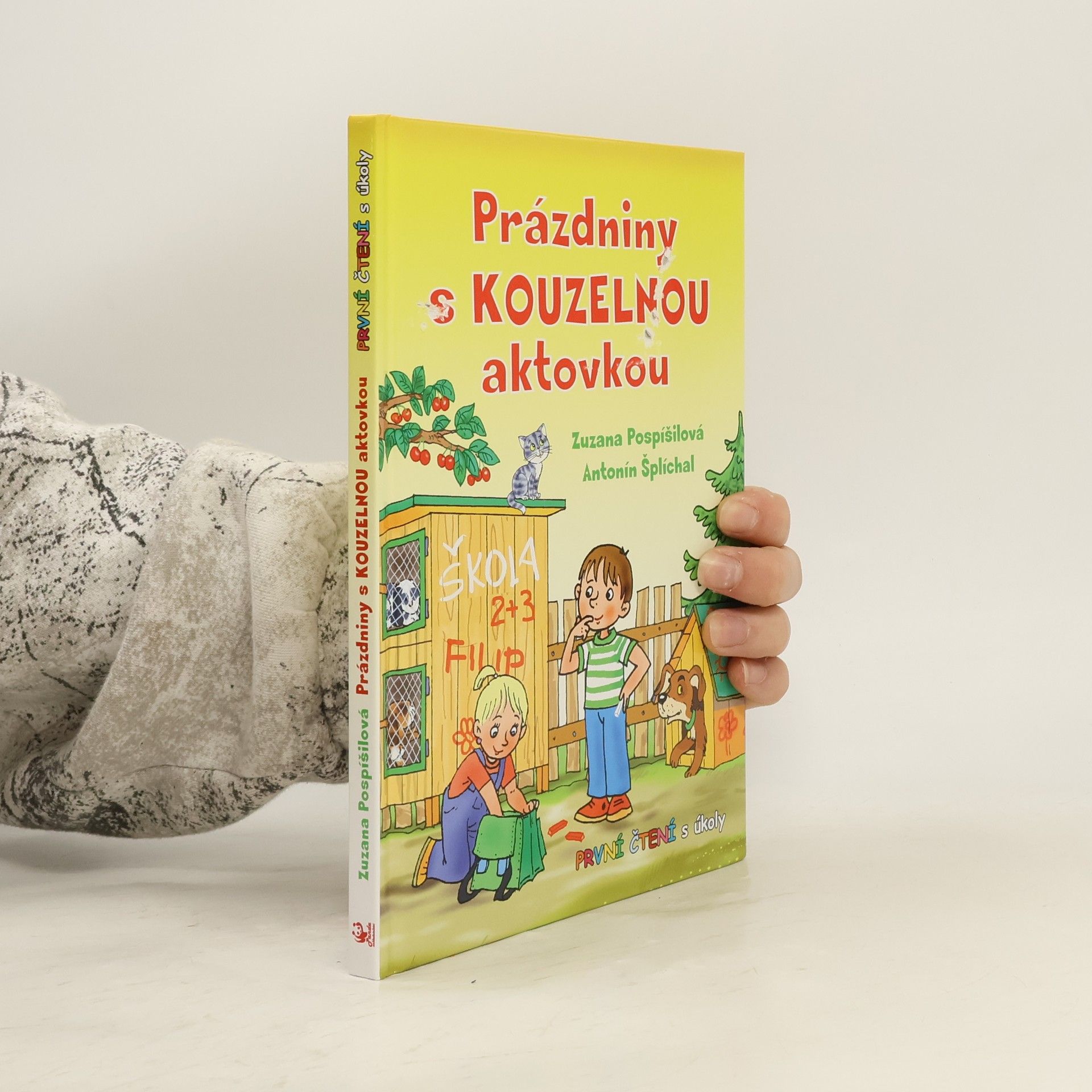 Zuzana Pospíšilová Prázdniny s kouzelnou aktovkou - První čtení s úkoly