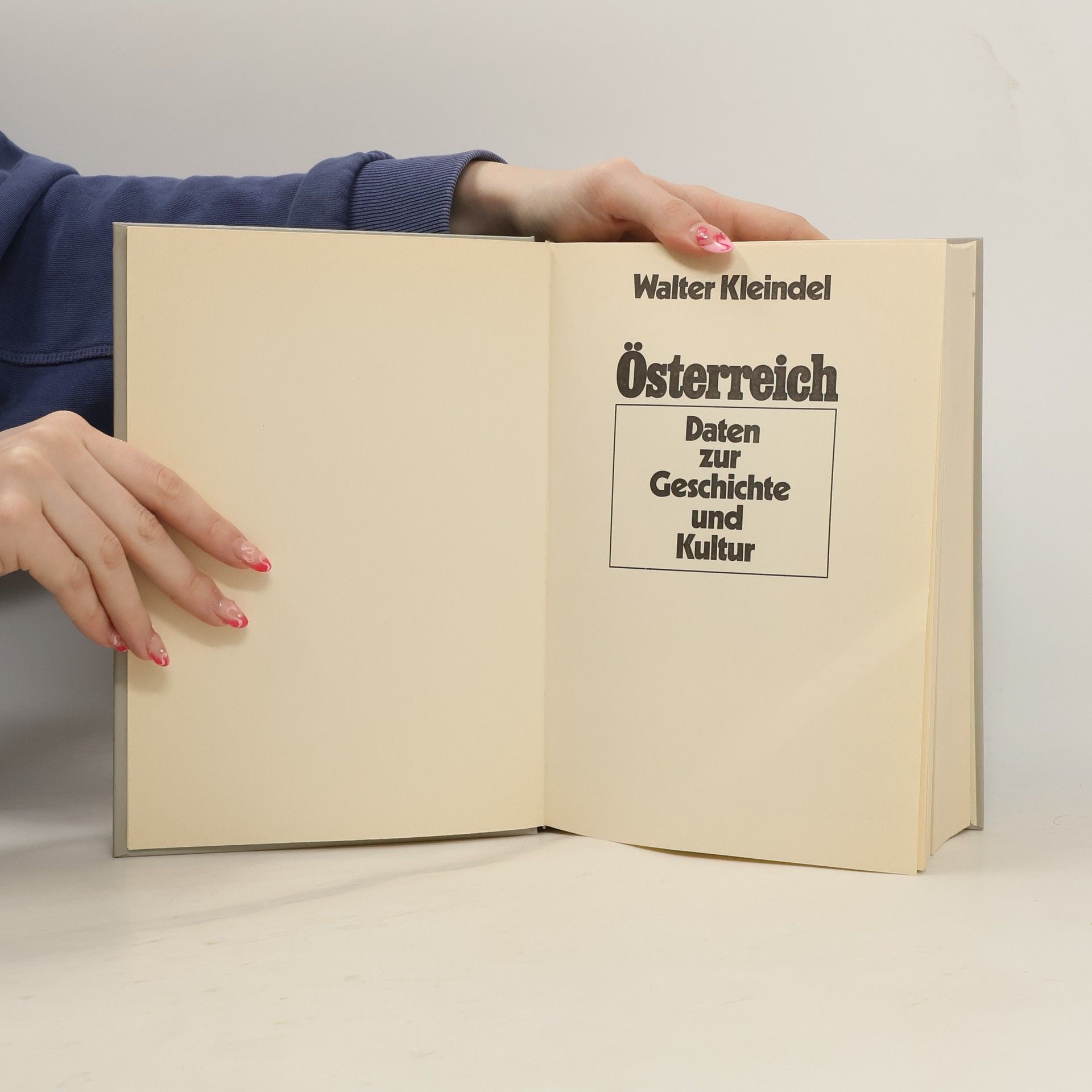 Walter Kleindel Österreich