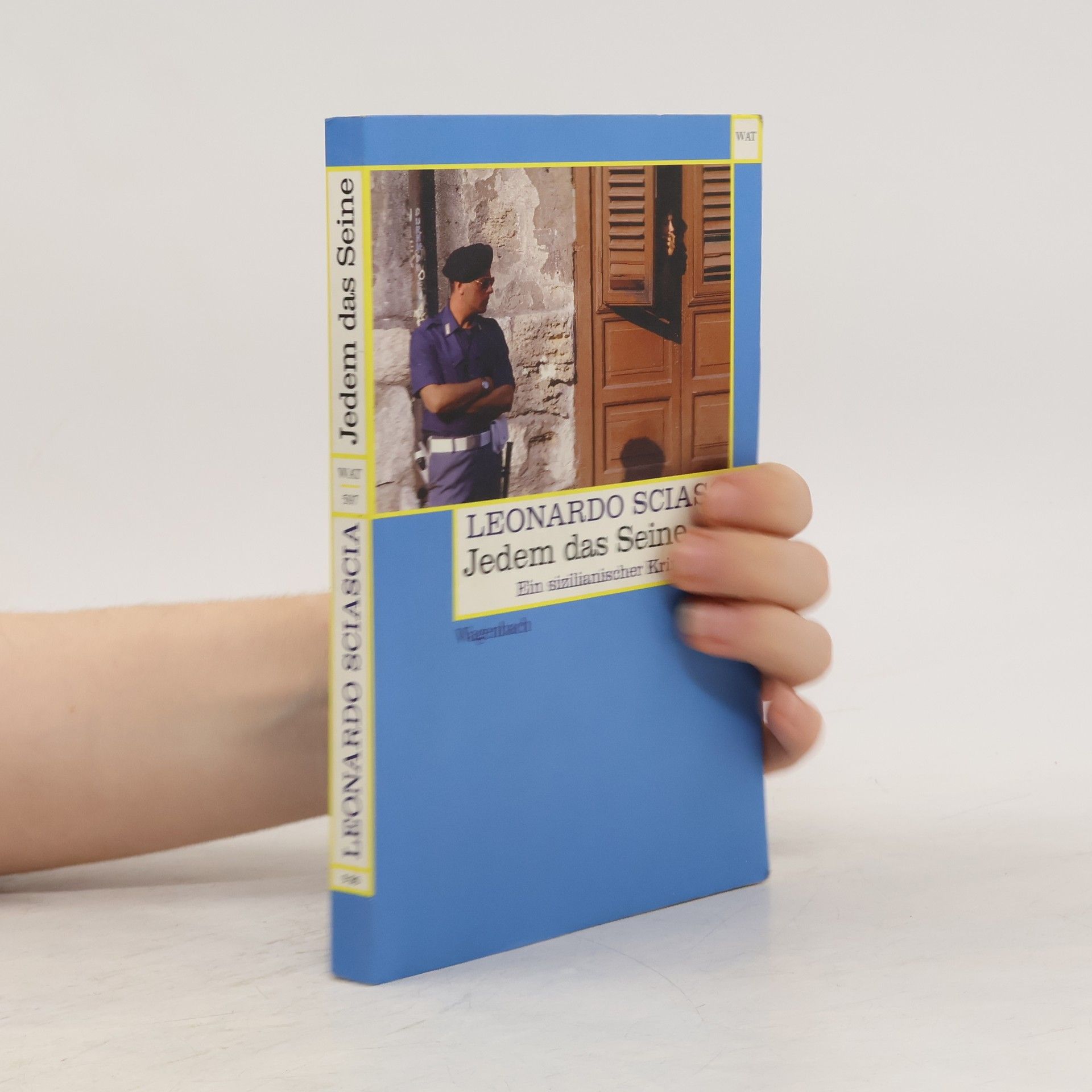 Leonardo Sciascia Jedem das Seine