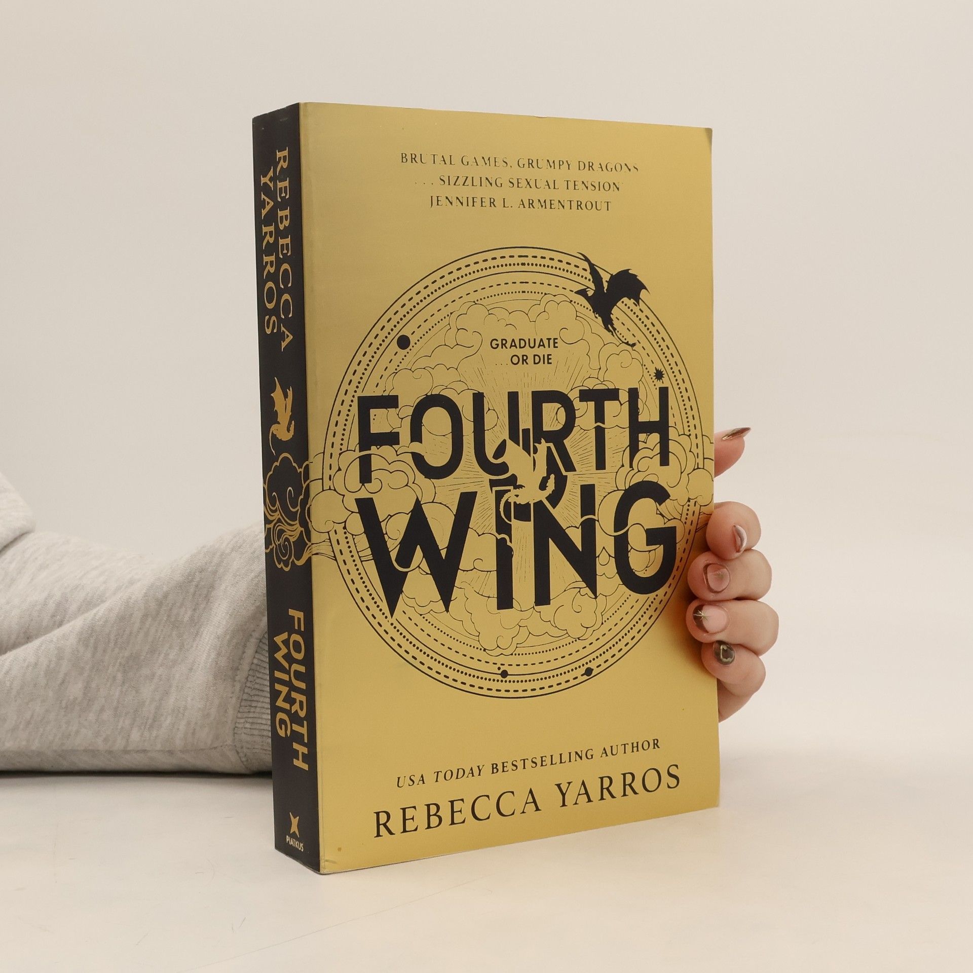 Rebecca Yarros Fourth Wing