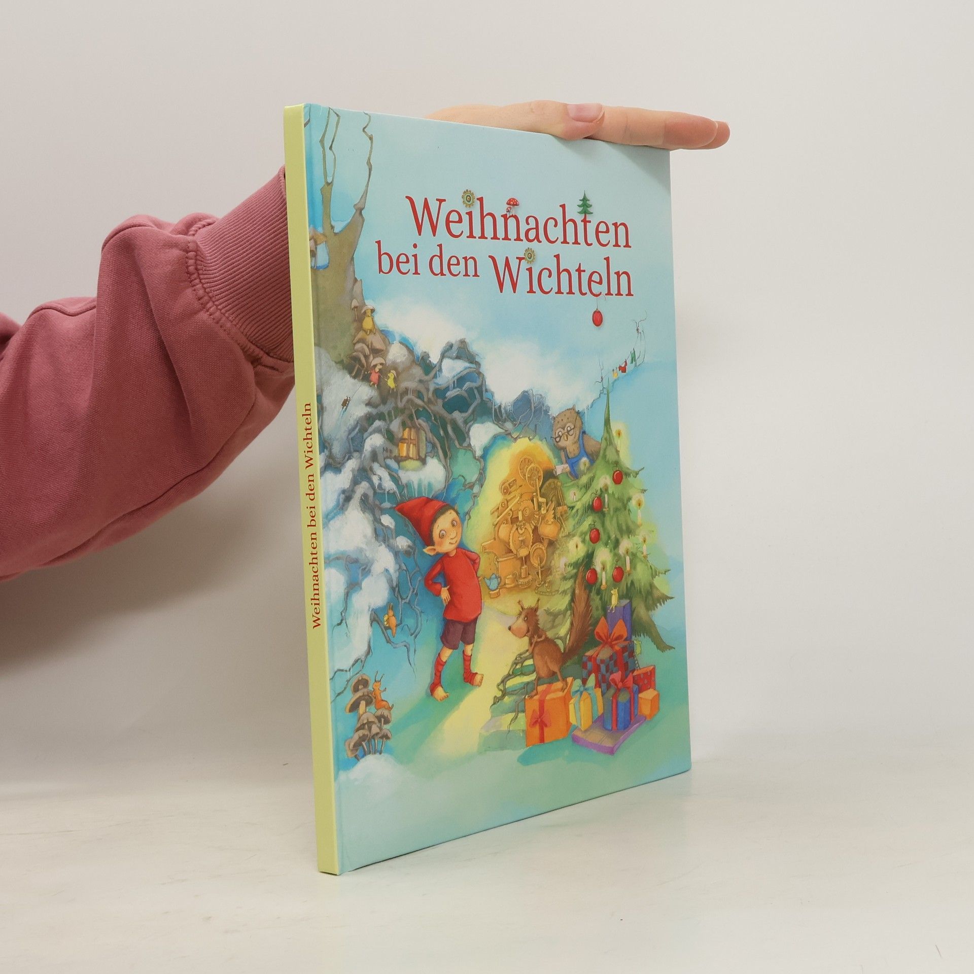 Susanne Lütje Weihnachten im Wichtelwald