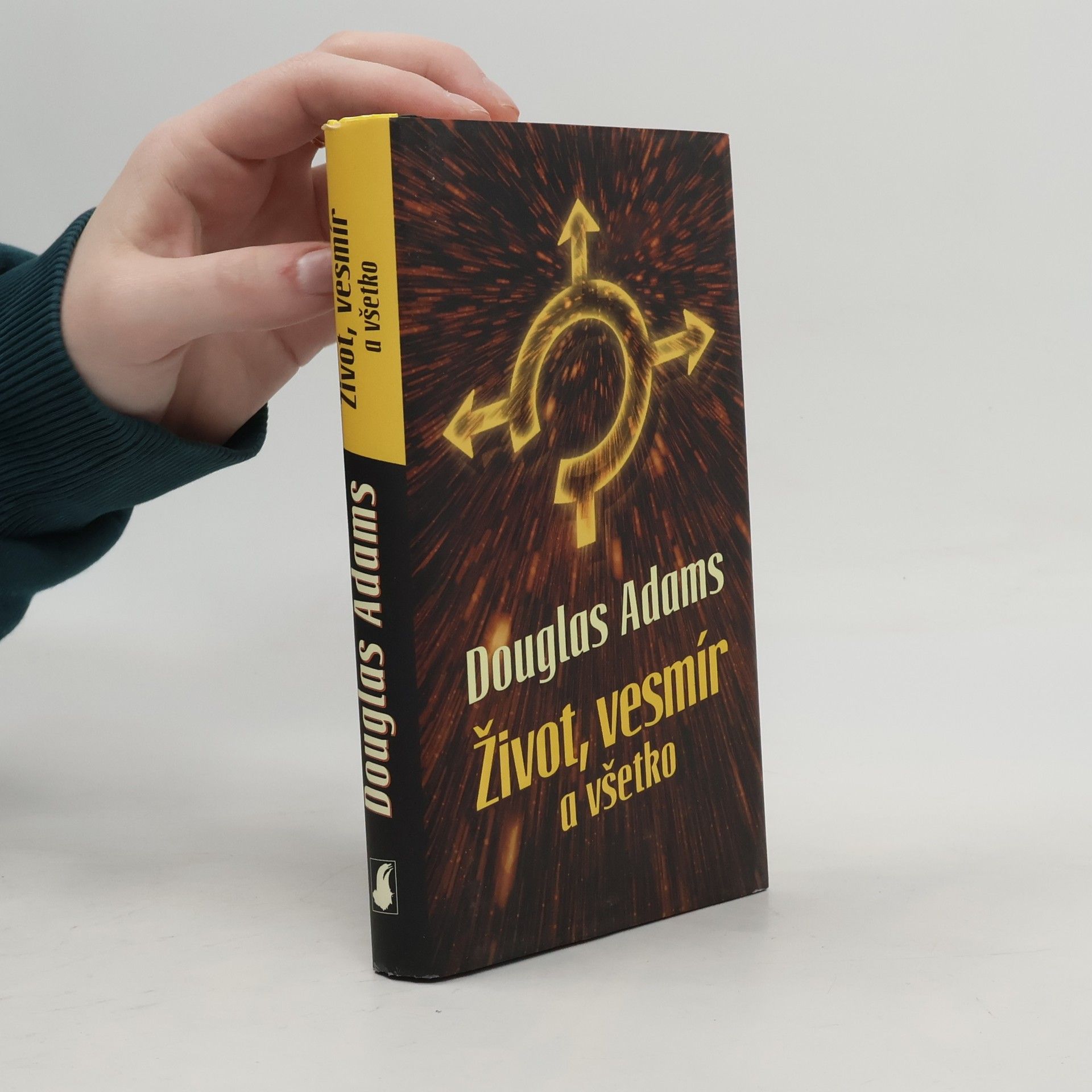 Douglas Adams Život, vesmír a všetko