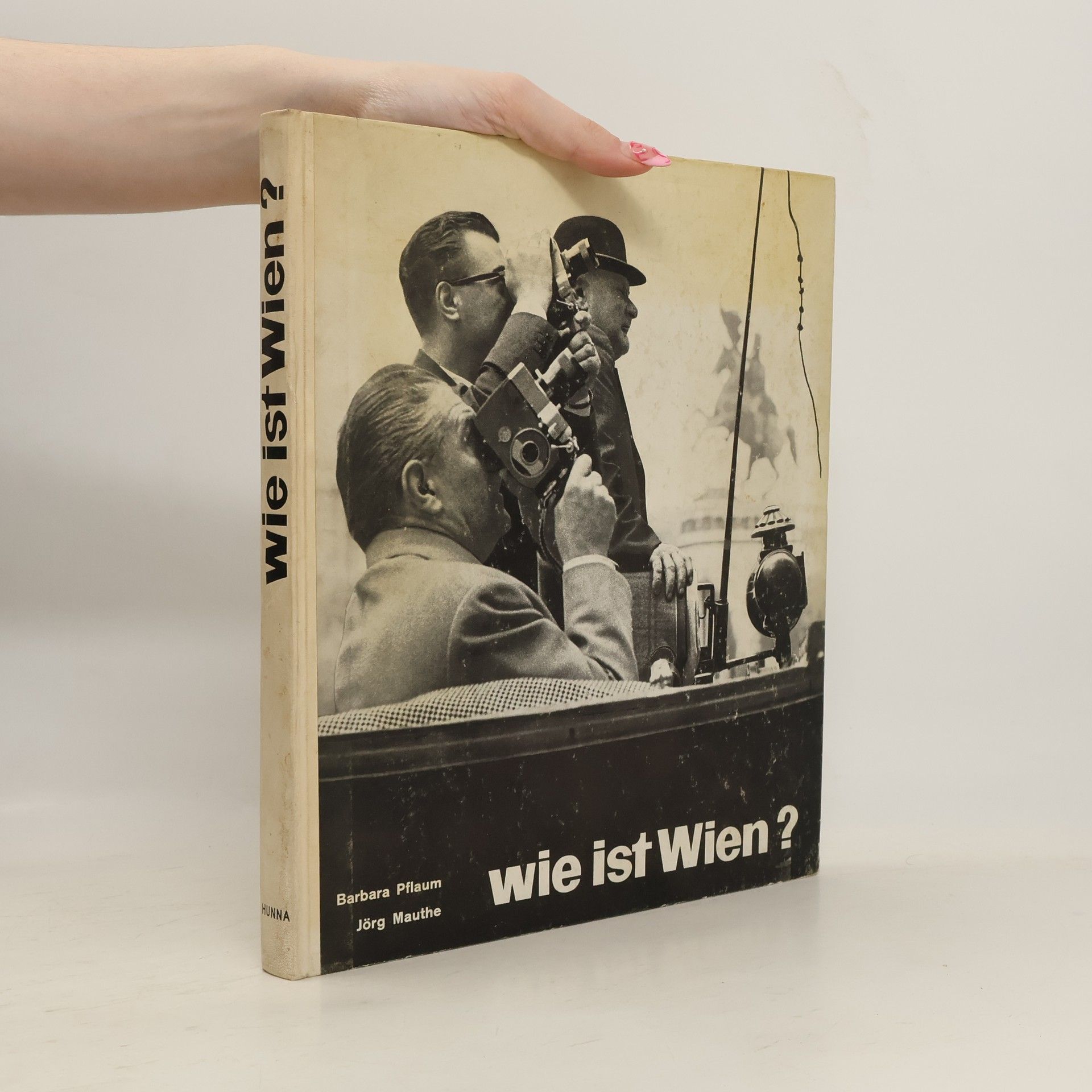 Barbara Pflaum Wie ist Wien?