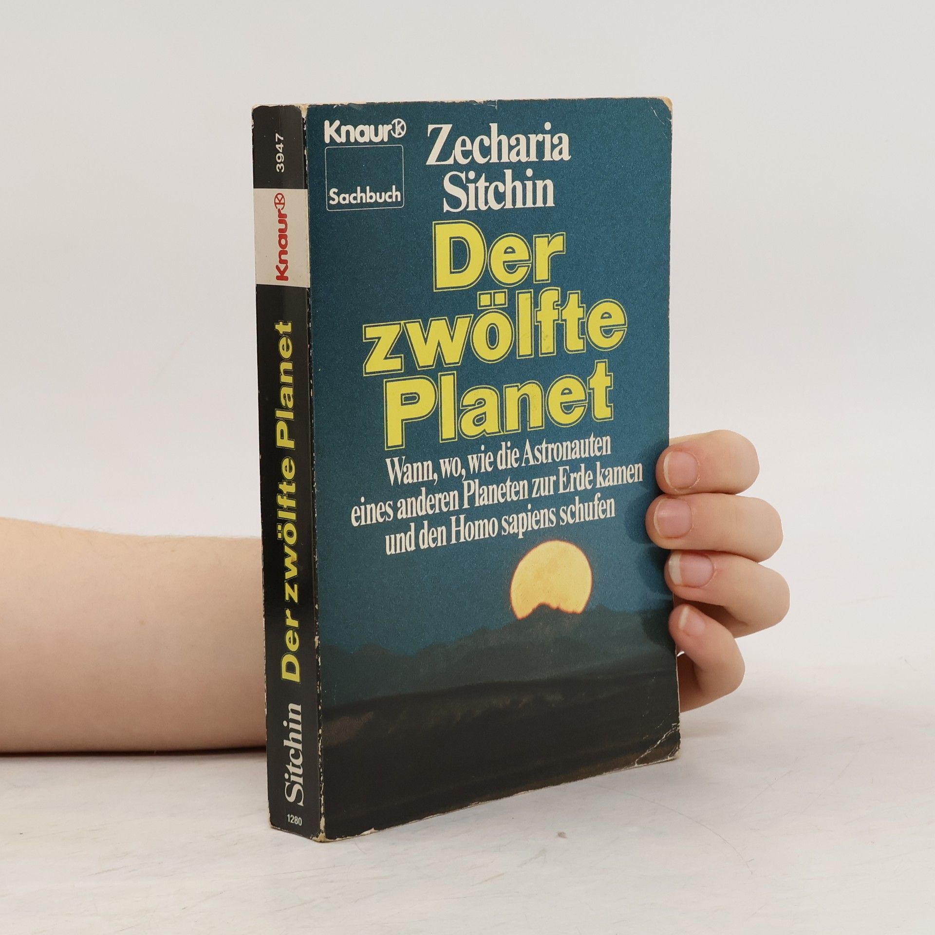 Zecharia Sitchin Der zwölfte Planet