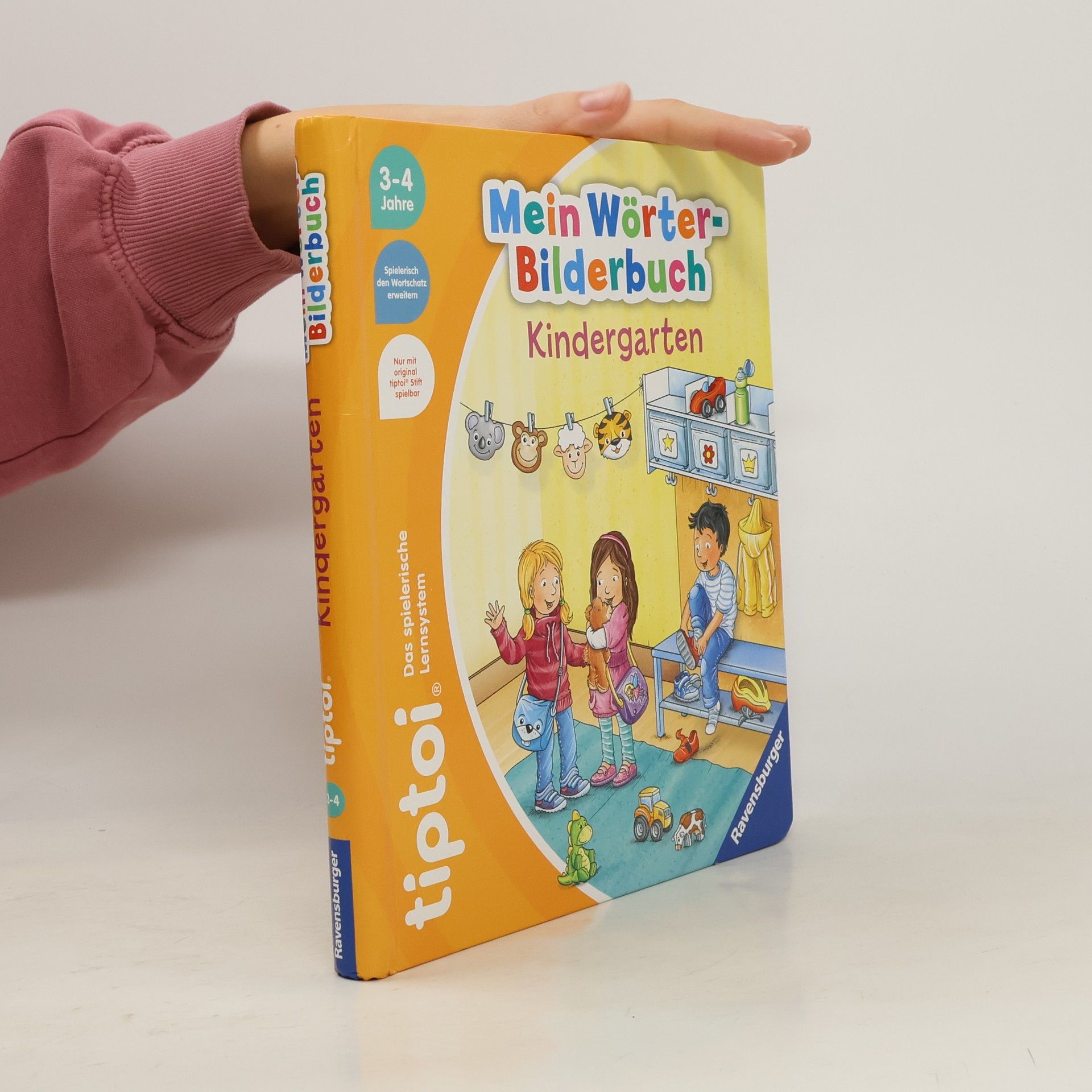 Sandra Grimm Kindergarten / Mein Wörter-Bilderbuch tiptoi® Bd.4