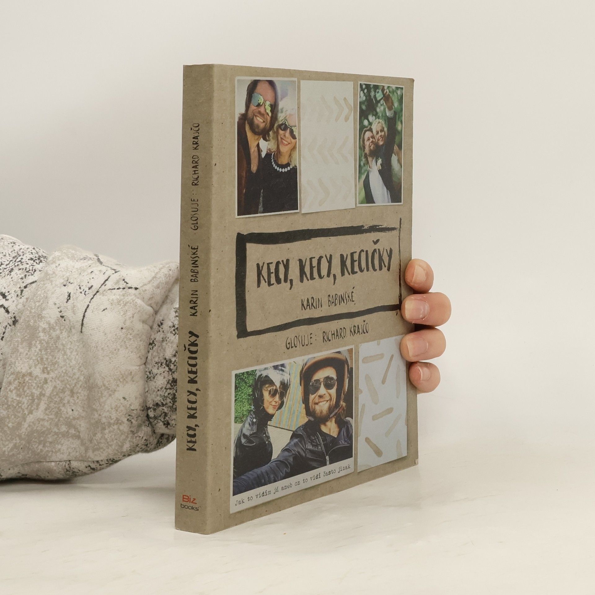 Karin Krajčo Babinská Kecy, kecy, kecičky Karin Babinské