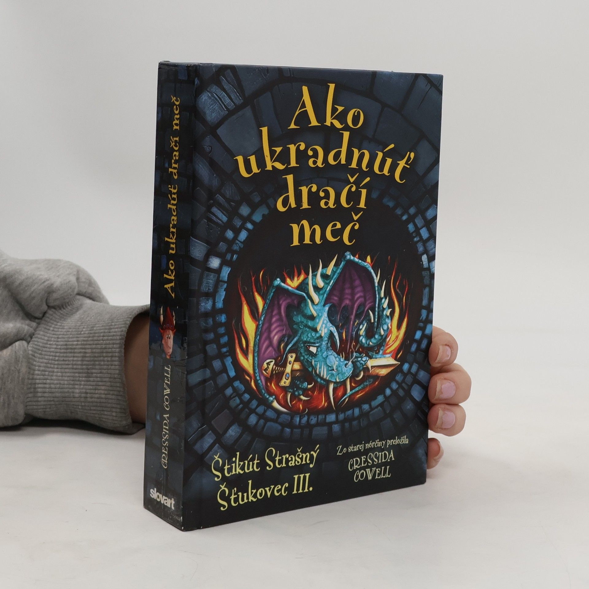 Cressida Cowell Ako ukradnúť dračí meč