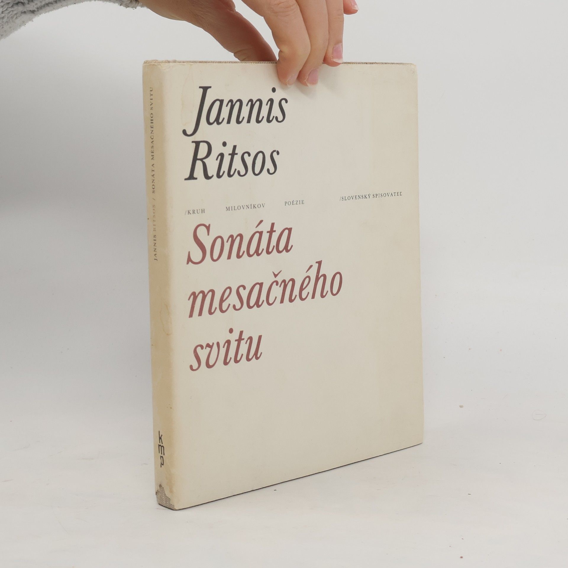 Jannis Ritsos Sonáta mesačného svitu