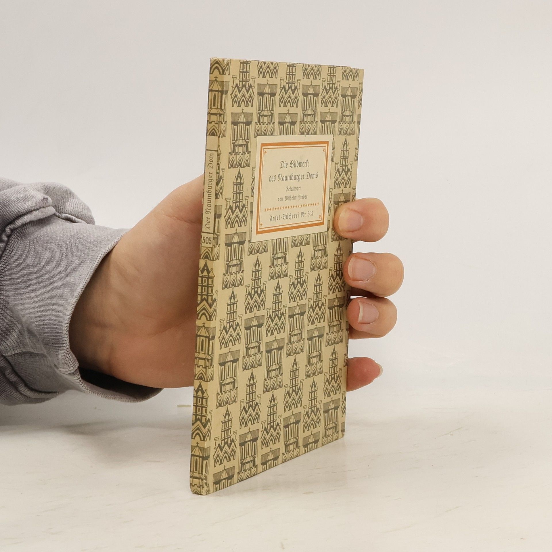 Wilhelm Binder Die Bildwerte des Raumburger Doms