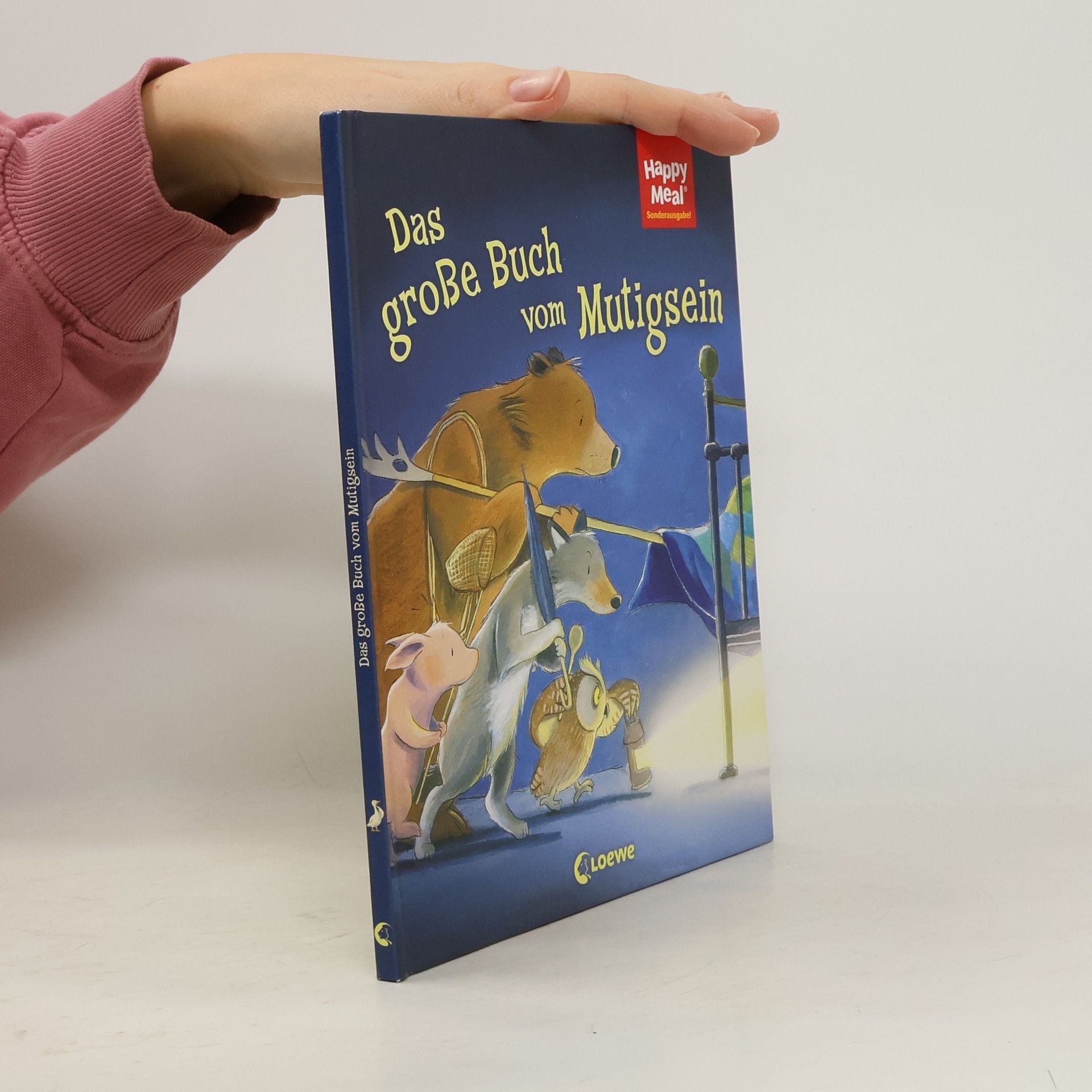 Collectif d'auteurs Das Grosse Buch vom Mutigsein