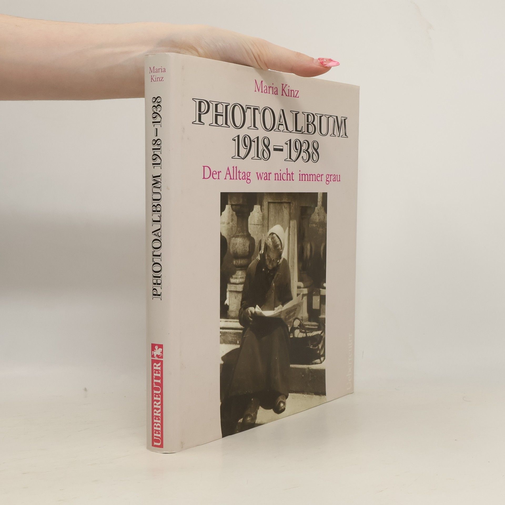 Maria Kinz Photoalbum 1918 - 1938