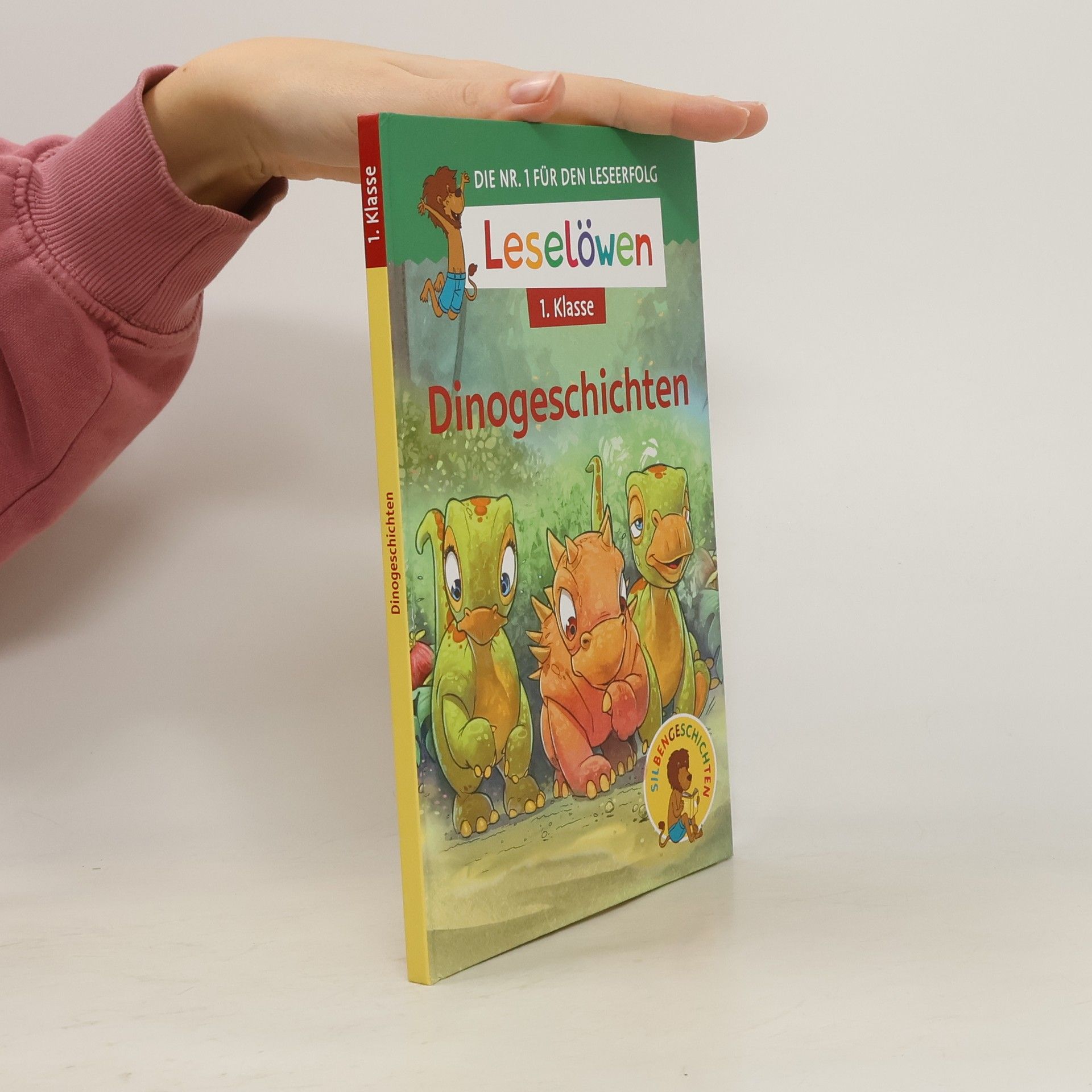 Autorenkollektiv Leselöwen 1. Klasse. Dinogeschichten