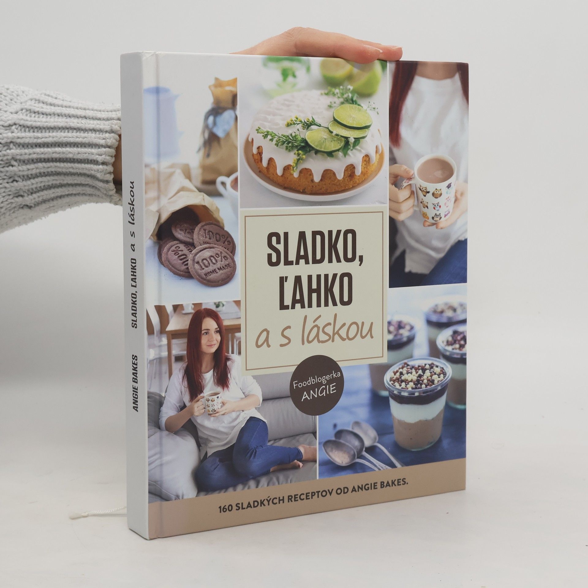 Angie Bakes Sladko, ľahko a s láskou