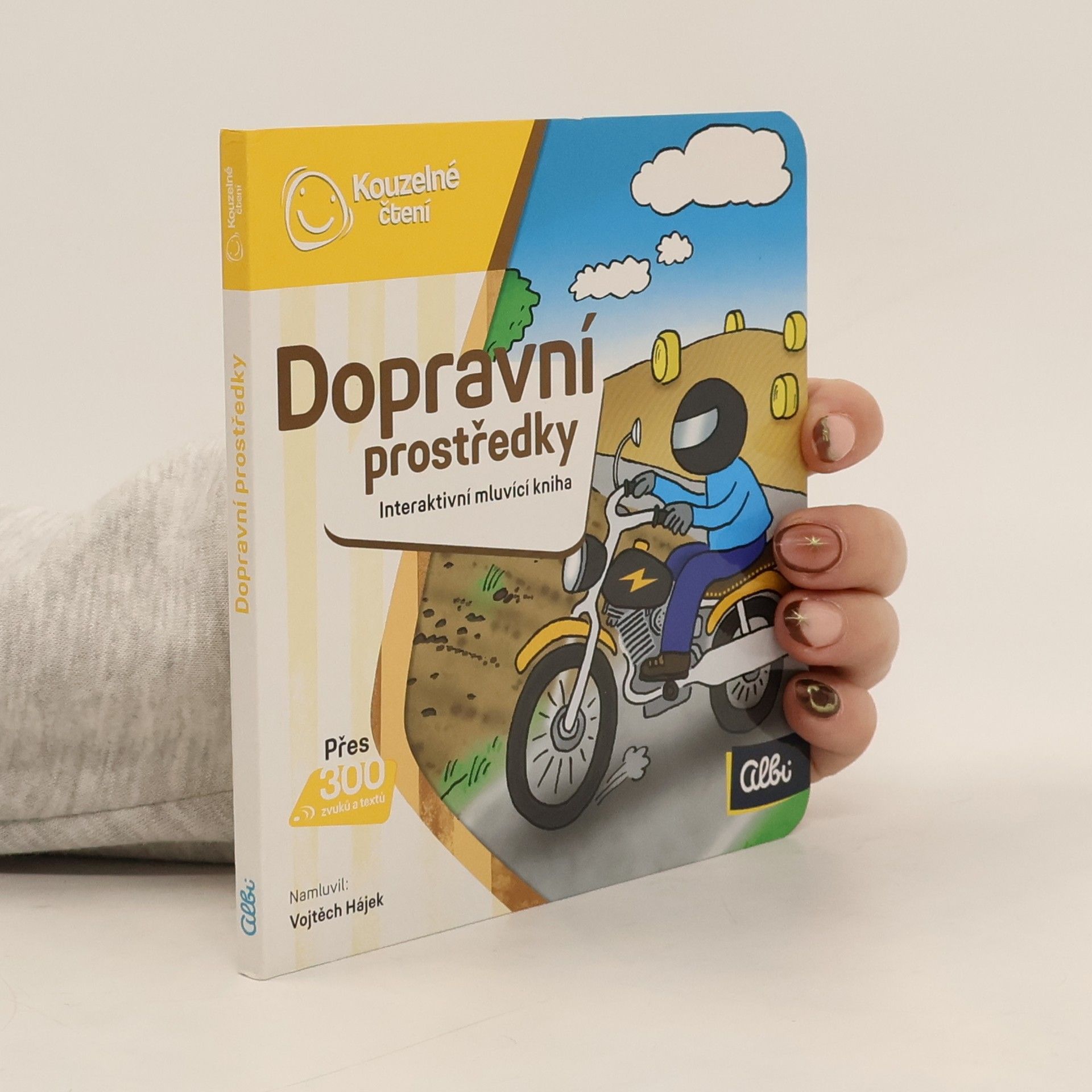 Lucie Krystlíková Dopravní prostředky