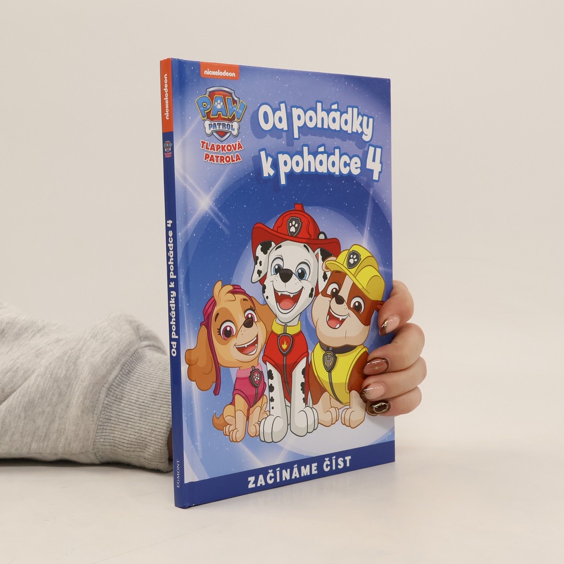 Petra Vichrová Od pohádky k pohádce. 4, Tlapková patrola