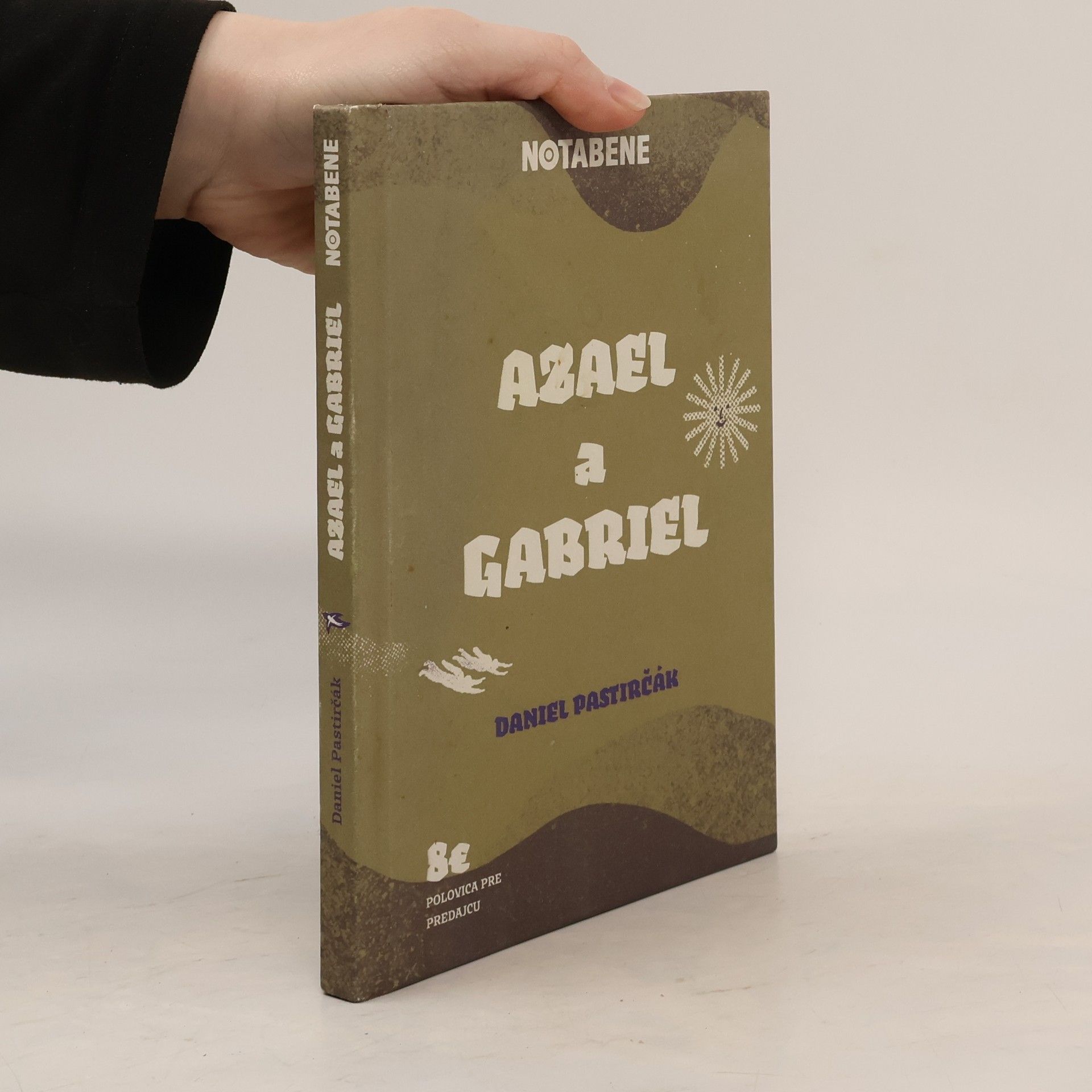 Daniel Pastirčák Azael a Gabriel