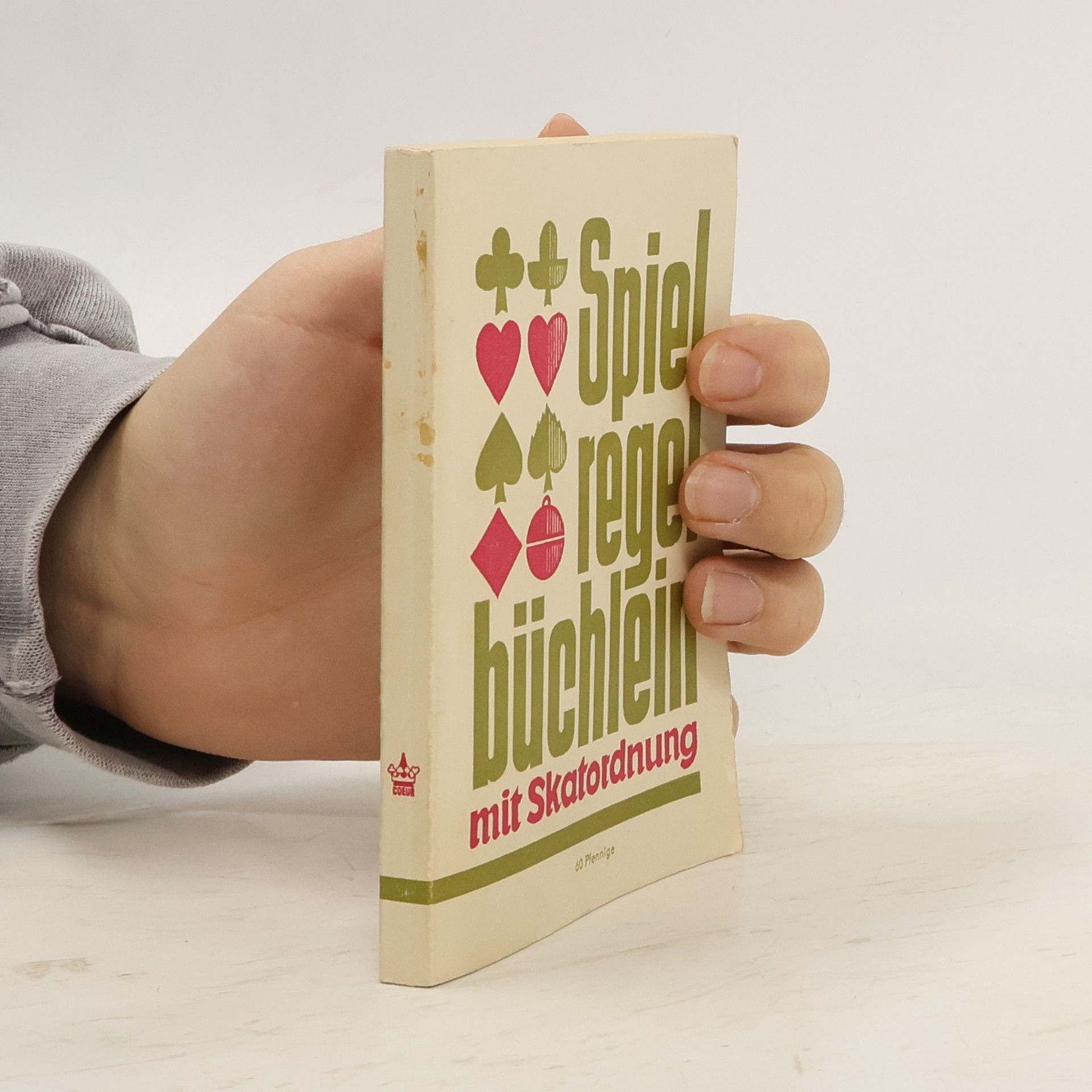 Autorenkollektiv Spielregelbüchlein mit Skatordnung