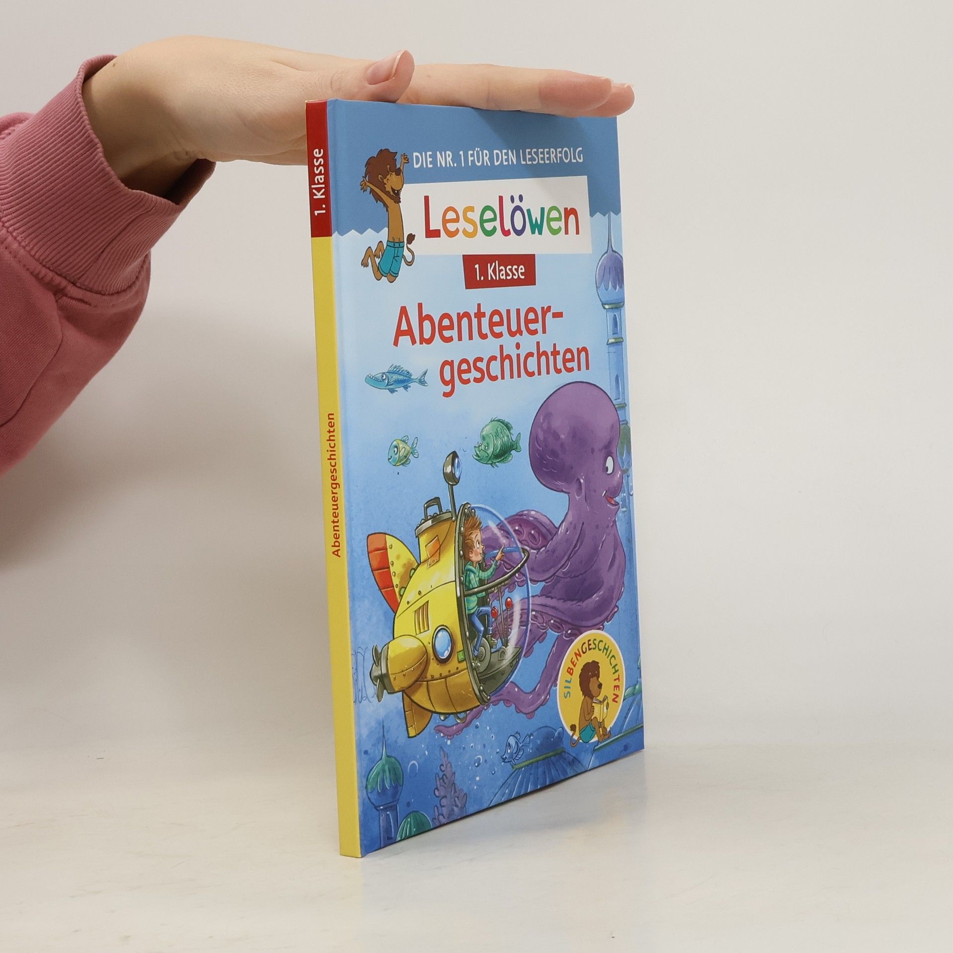 Various authors Leselöwen. Abenteuergeschichten