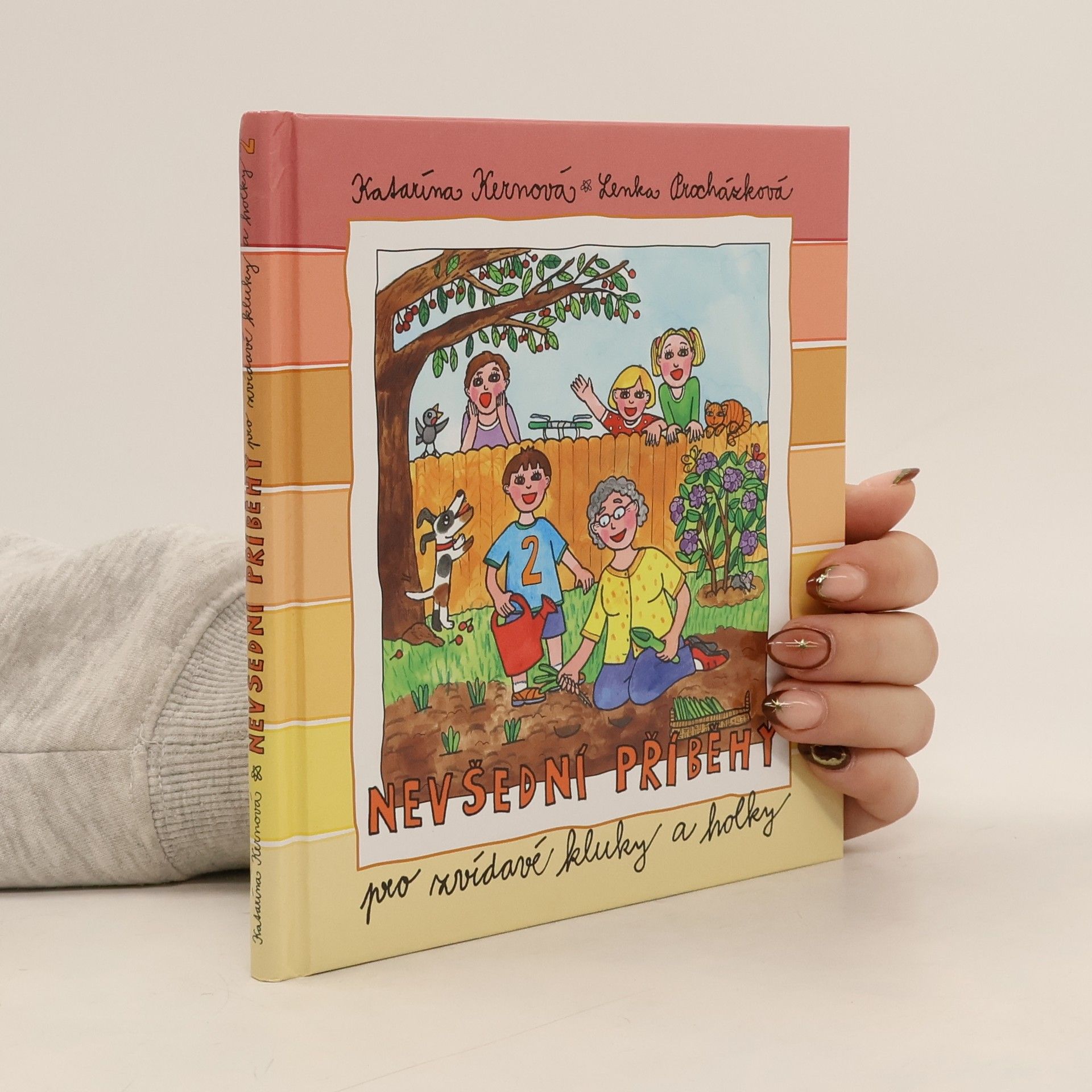 Katarína Kernová Nevšední příběhy pro zvídavé kluky a holky 2