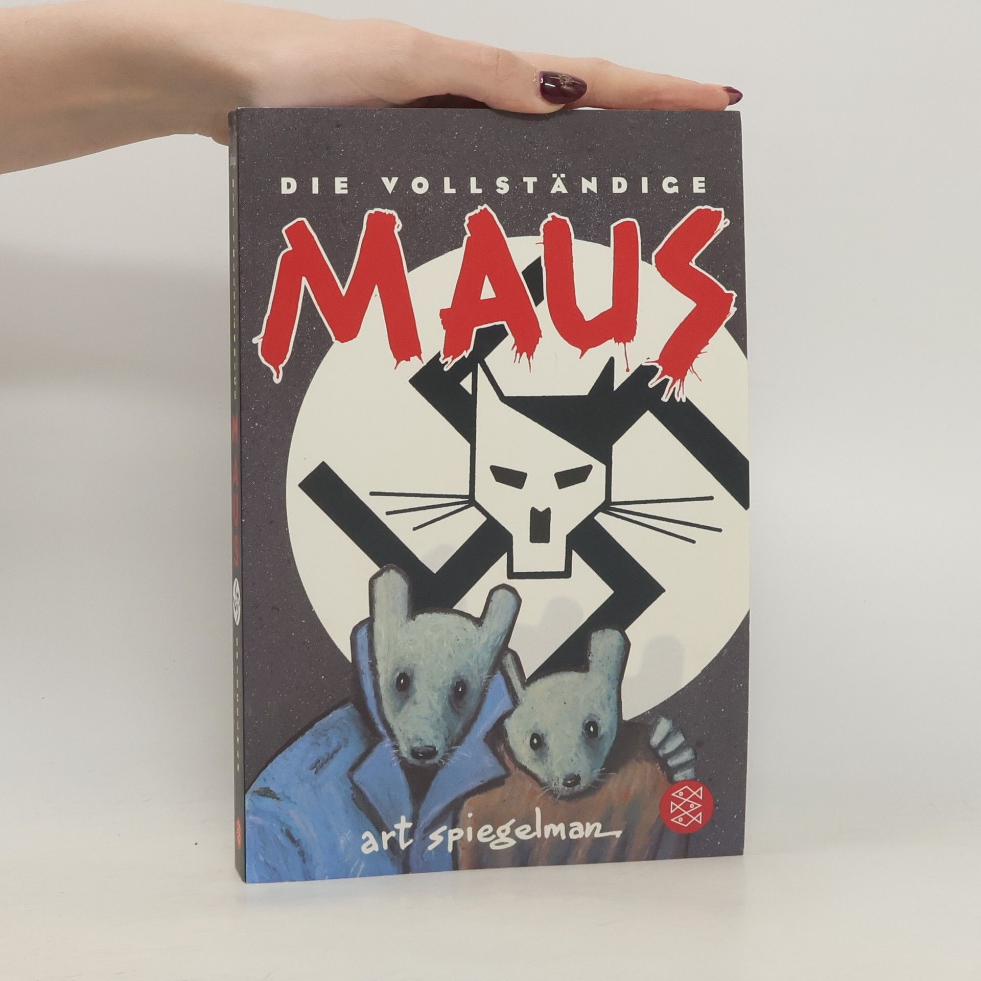 Art Spiegelman Die vollständige Maus