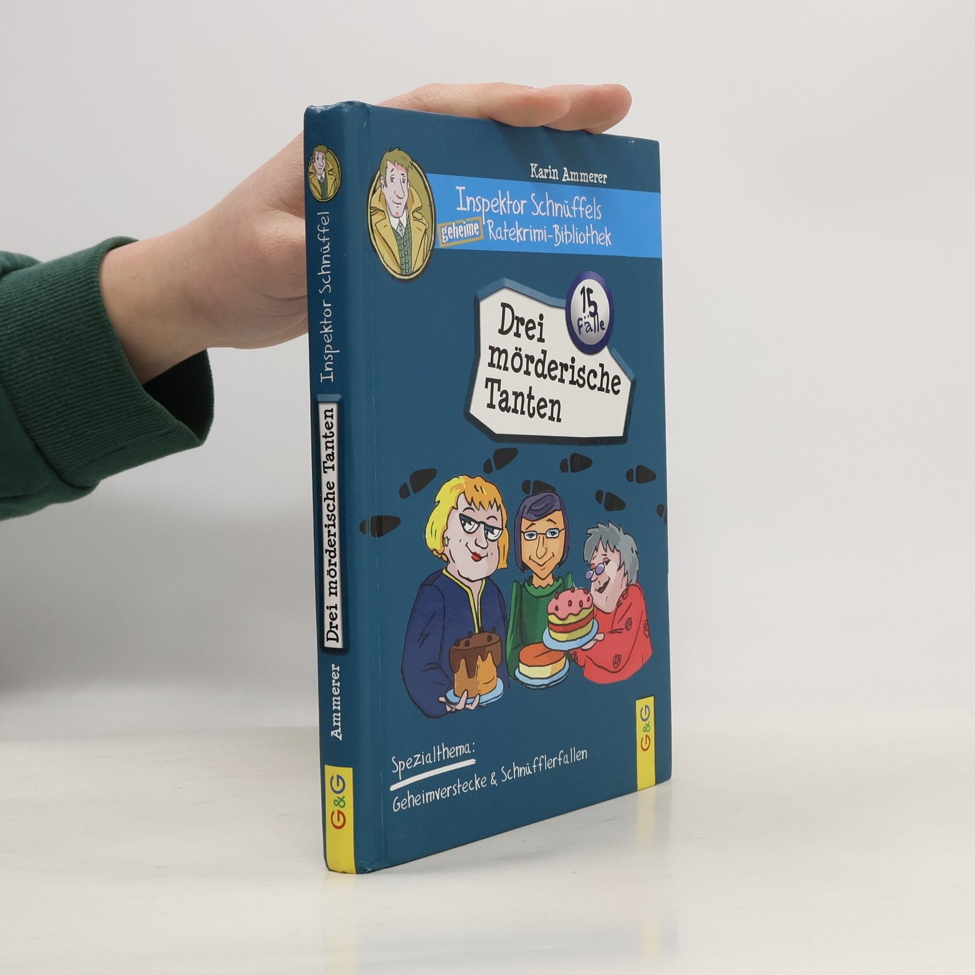 Karin Ammerer Drei mörderische Tanten