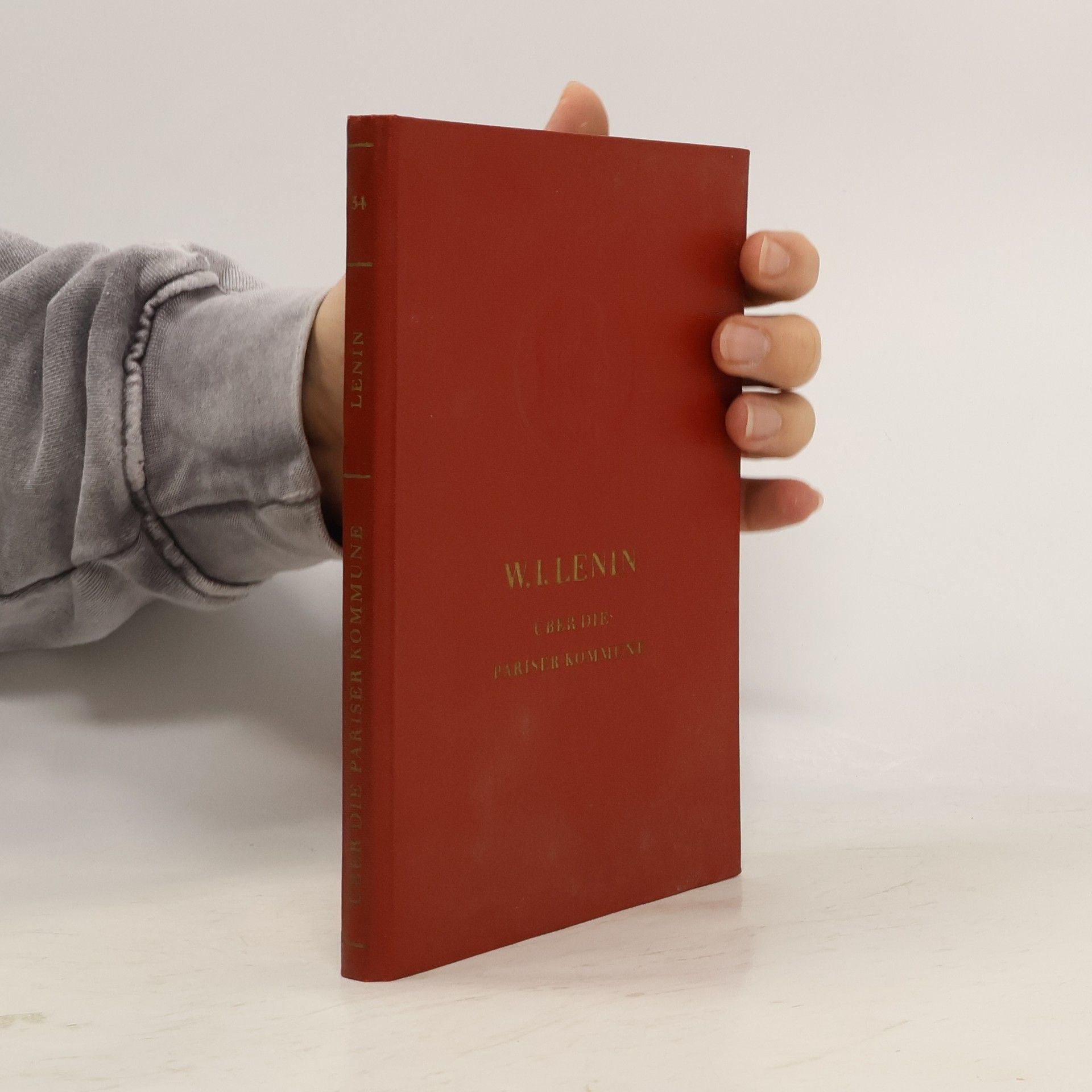 Vladimir Iljič Lenin Uber die pariser Kommune