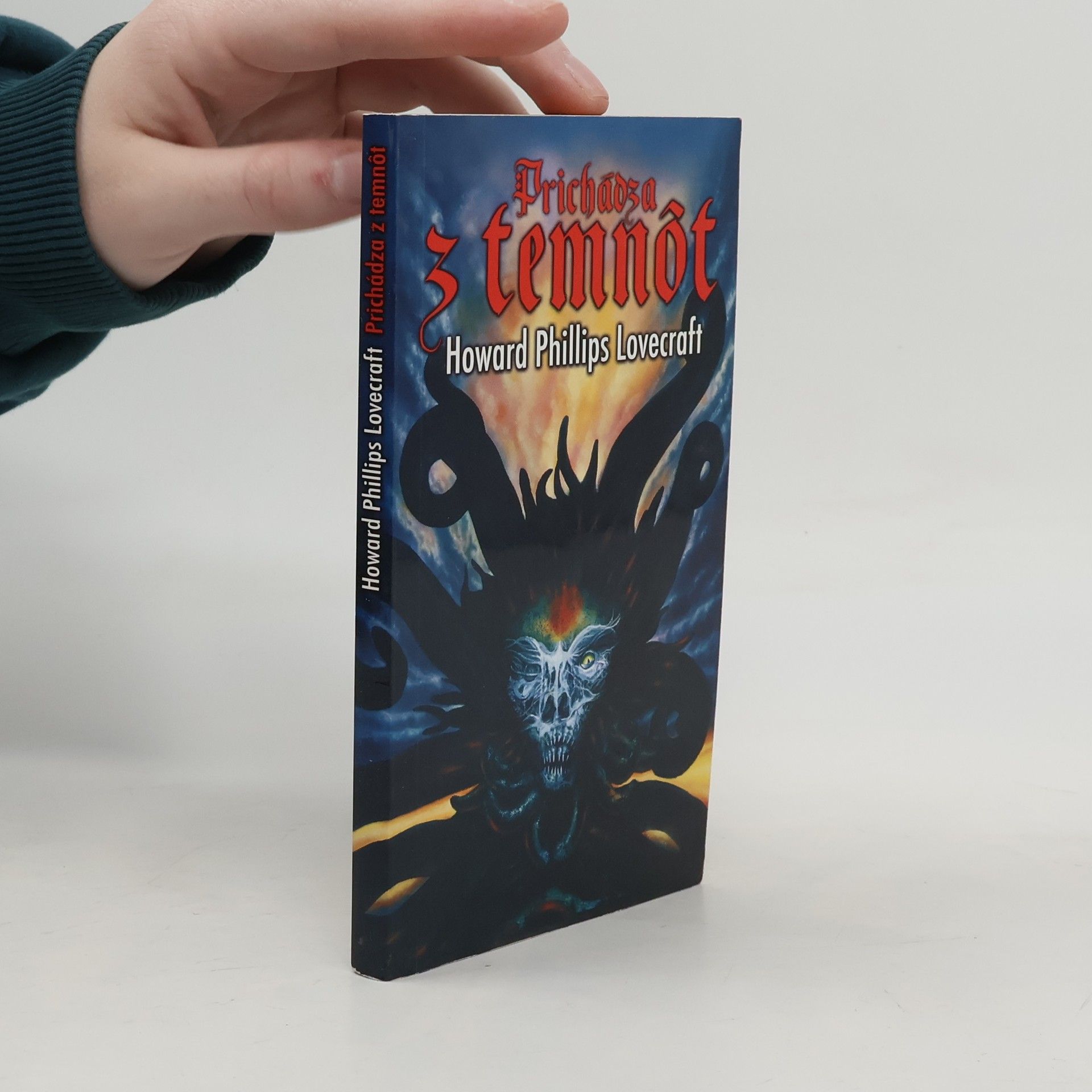 H. P. Lovecraft Prichádza z temnôt