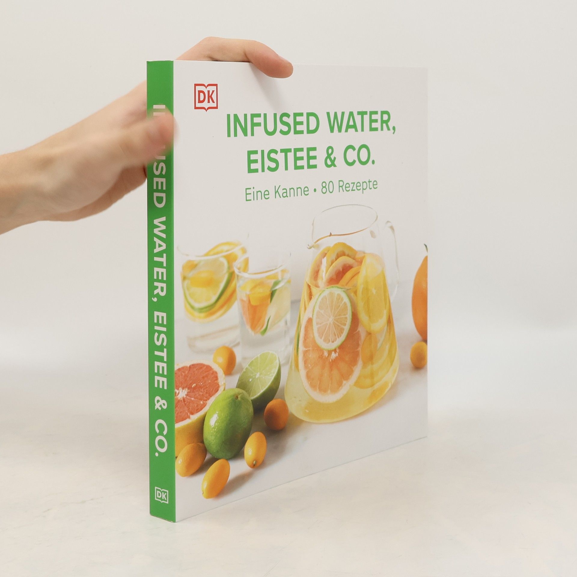 Ilona Chovancová Infused Water, Eistee & Co.