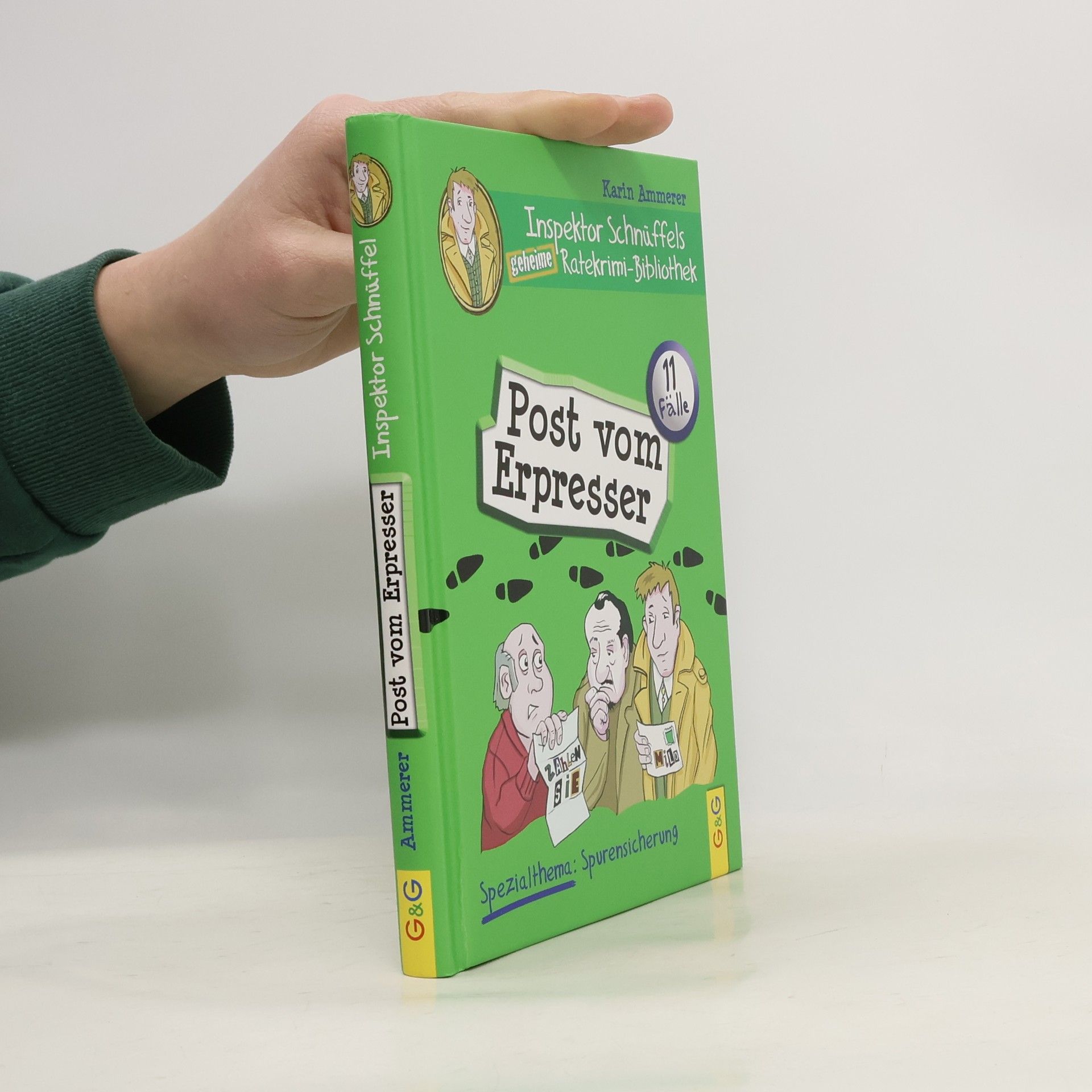 Karin Ammerer Post vom Erpresser