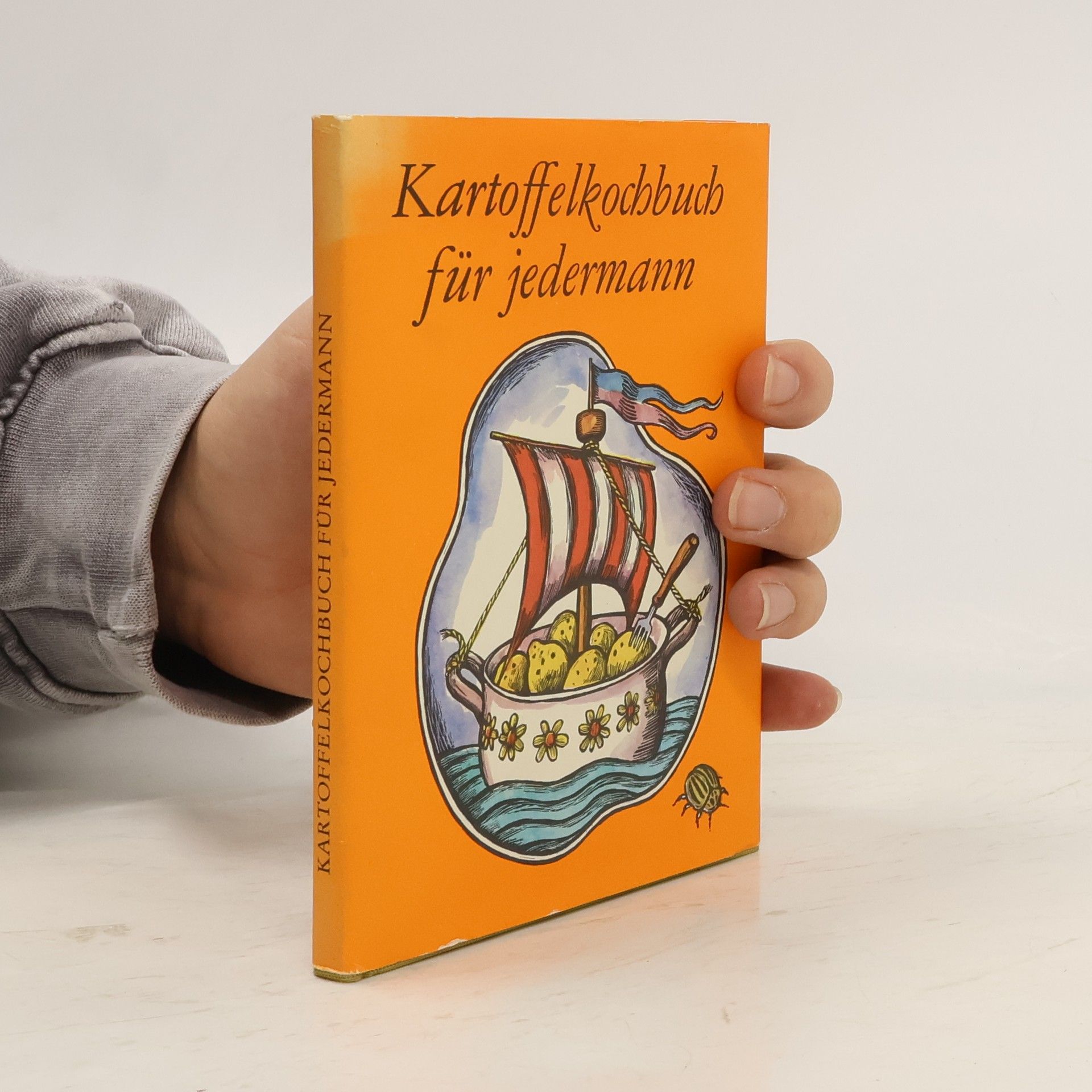 Rainer Crummenerl Kartoffelkochbuch für jedermann