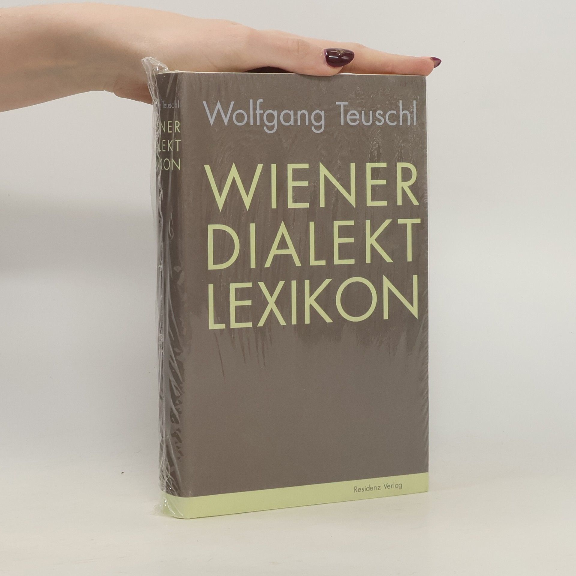 Wolfgang Teuschl Wiener Dialekt-Lexikon
