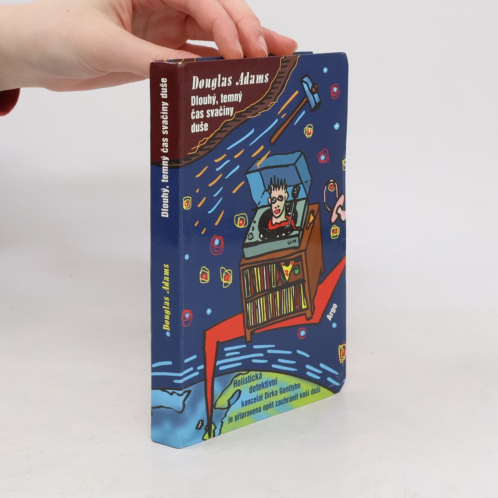 Douglas Adams Dlouhý, temný čas svačiny duše