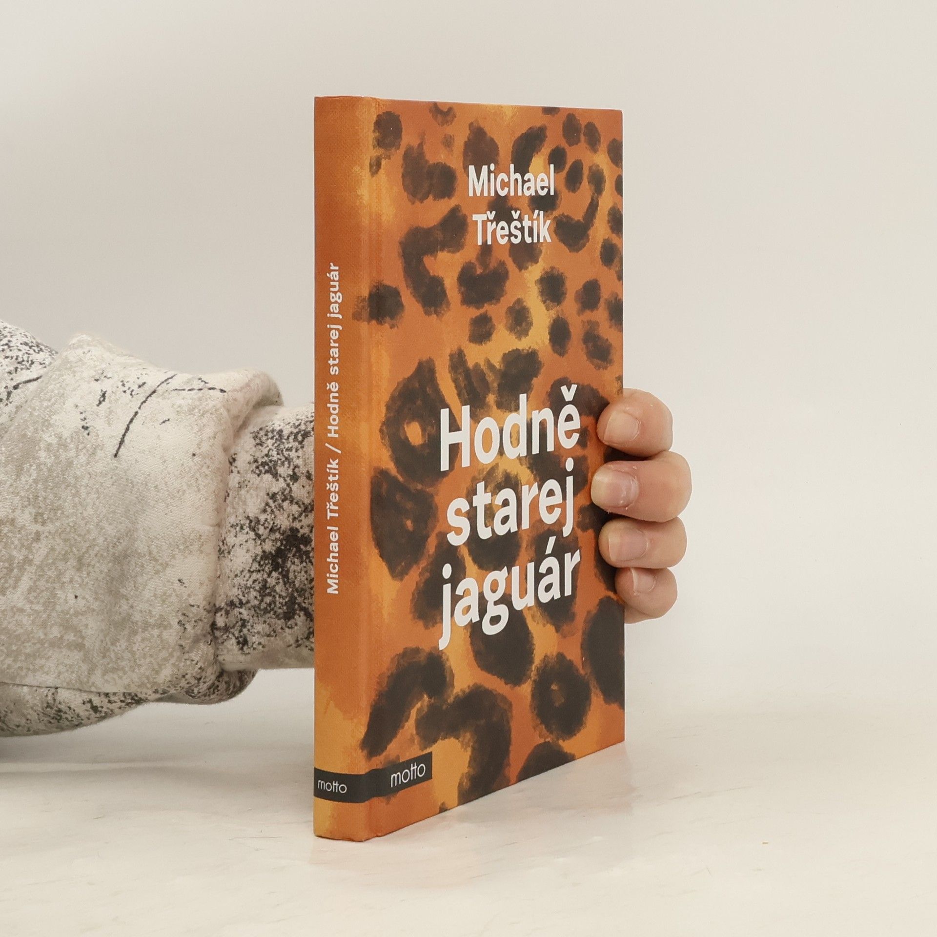 Michael Třeštík Hodně starej jaguár