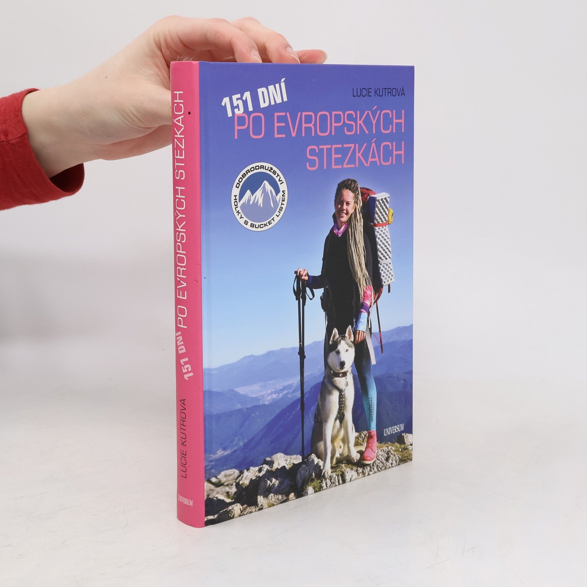 Lucie Kutrová 151 dní po evropských stezkách