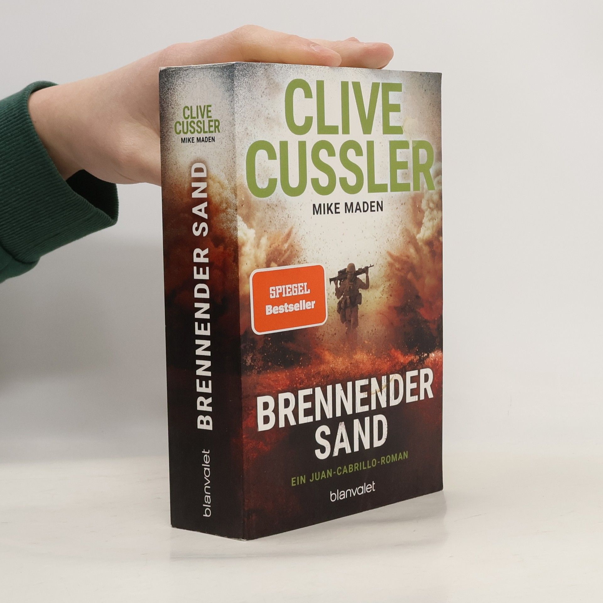 Clive Cussler Brennender Sand