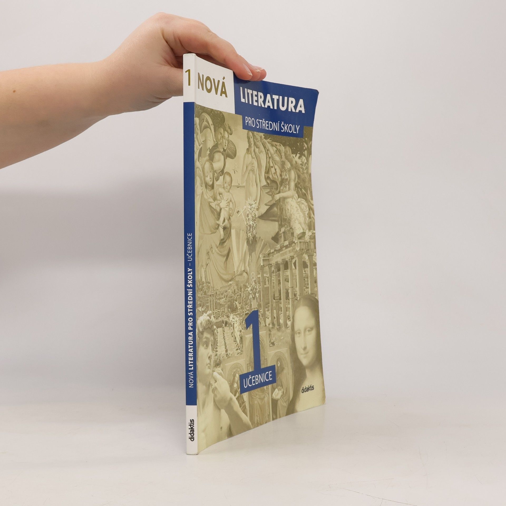 Lukáš Borovička Nová literatura pro střední školy. Učebnice 1