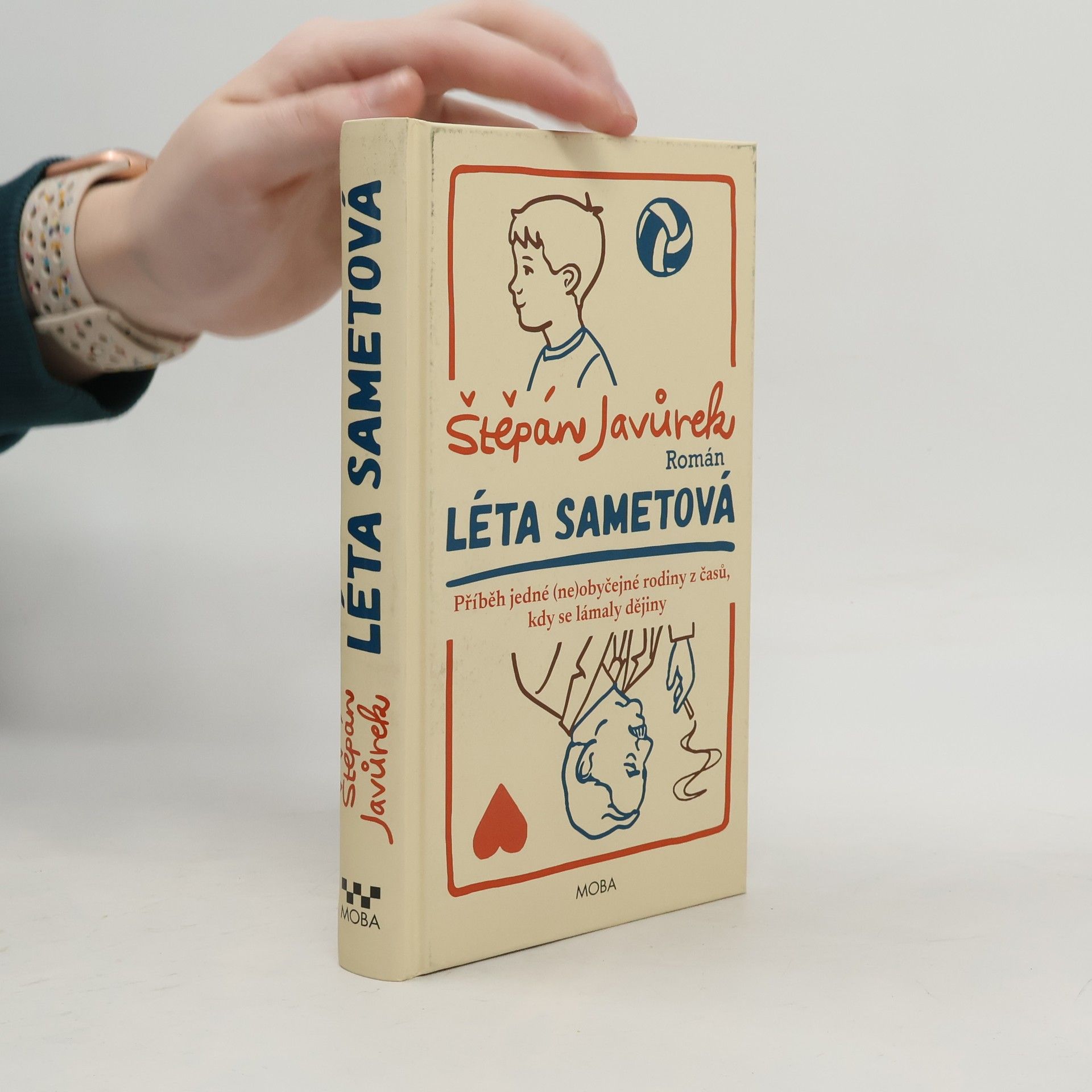 Štěpán Javůrek Léta sametová