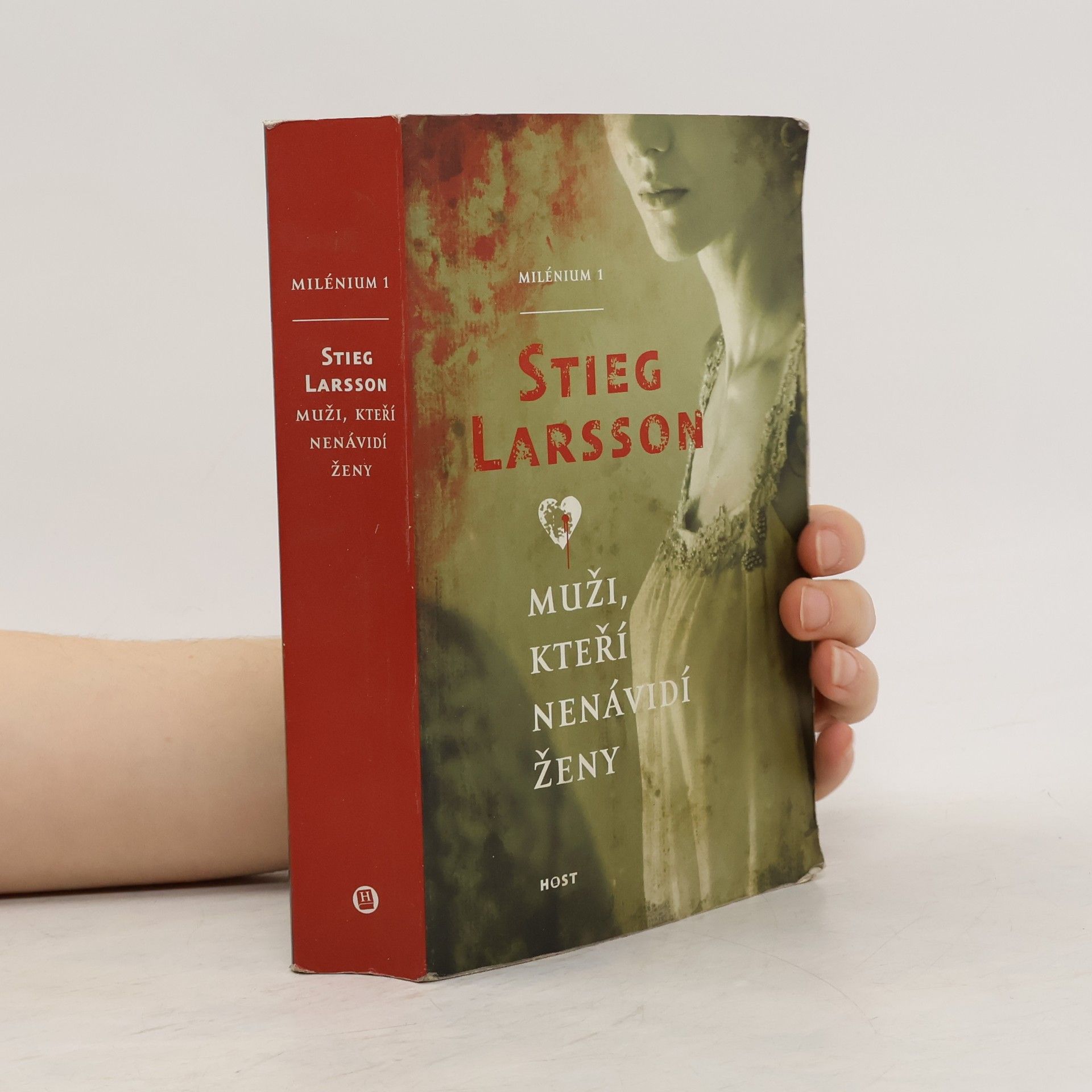 Stieg Larsson Muži, kteří nenávidí ženy