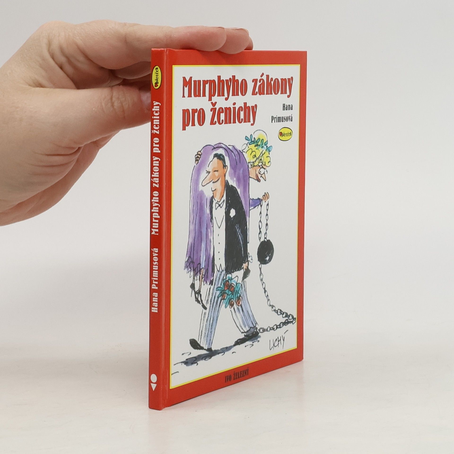 Hana Primusová Murphyho zákony pro ženichy