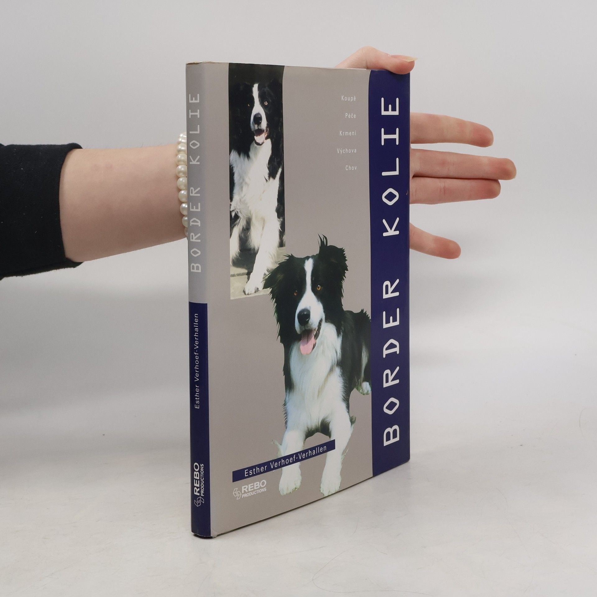 Esther Verhoef Border kolie