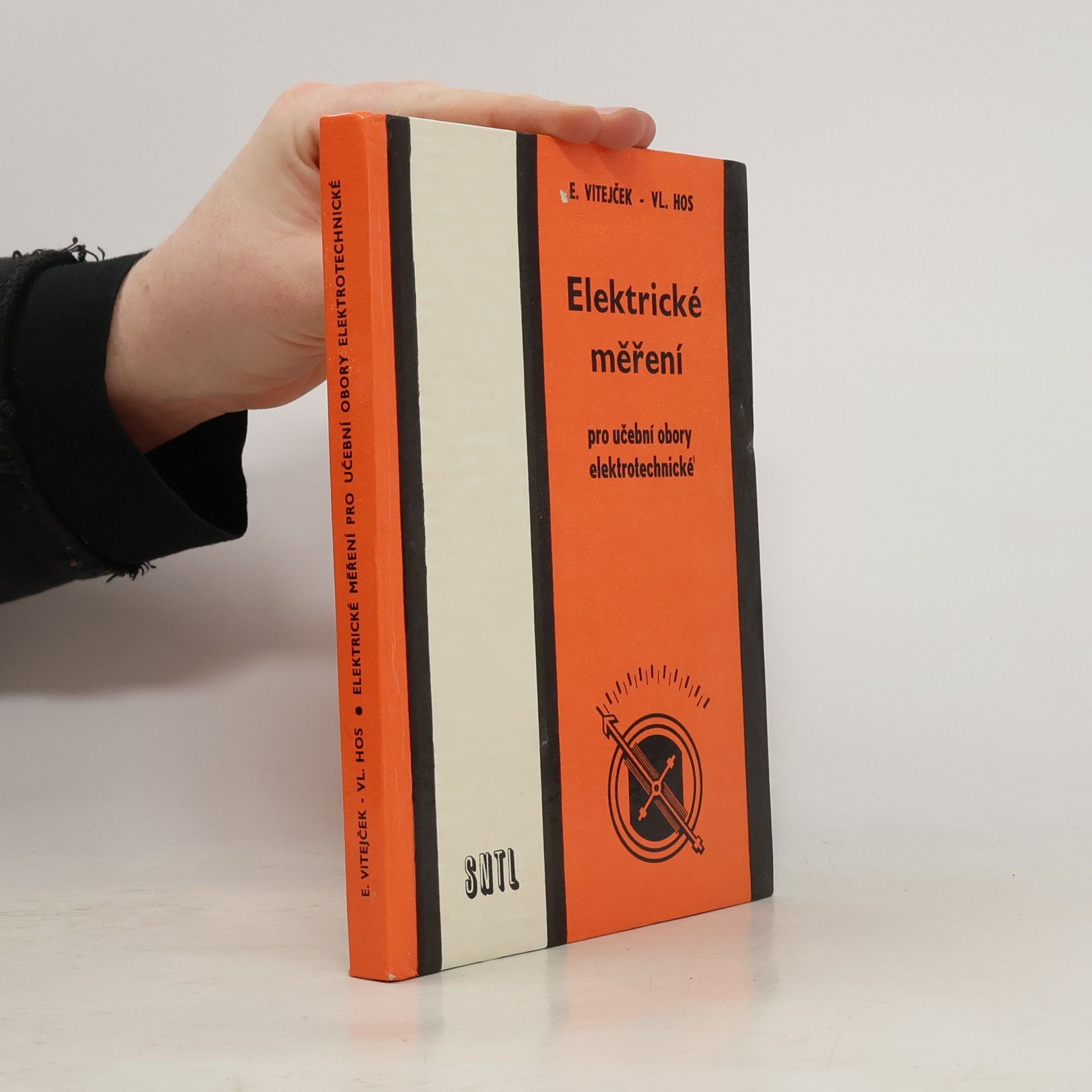 Vladimír Hos Elektrické měření. Pro učební obory elektrotechnické